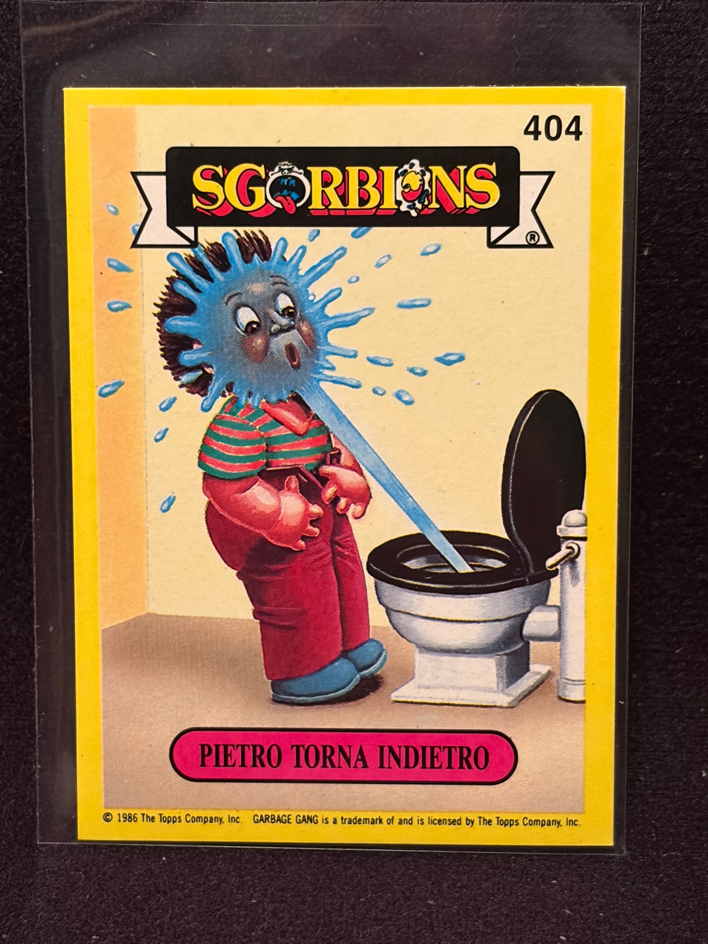 Garbage Pail Kids (Sgorbions Series 2) U-PICK Singles 350-416