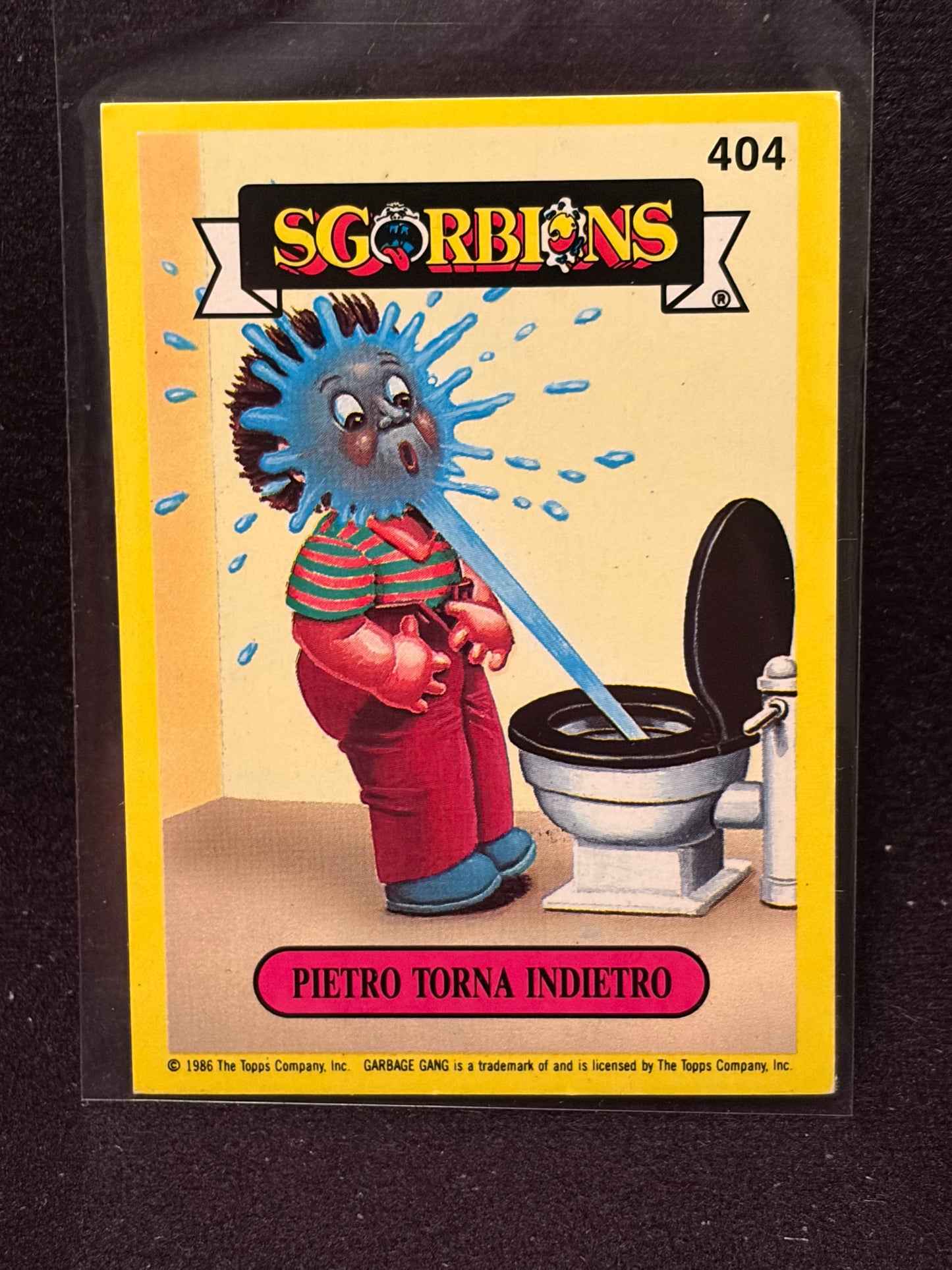 Garbage Pail Kids (Sgorbions Series 2) U-PICK Singles 350-416