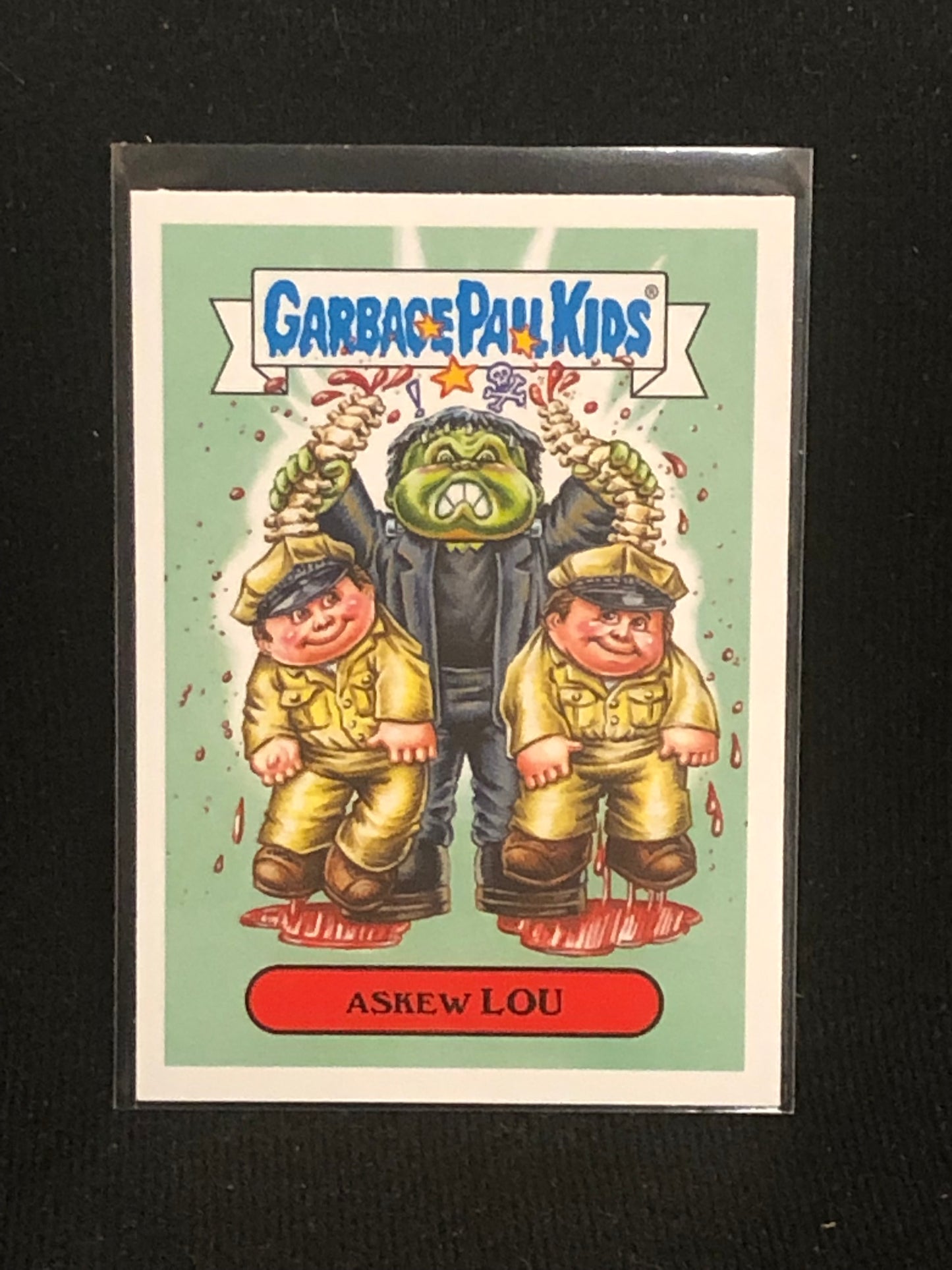 Garbage Pail Kids Oh The Horror-Ible U-PICK Base Classic Film Monster Singles