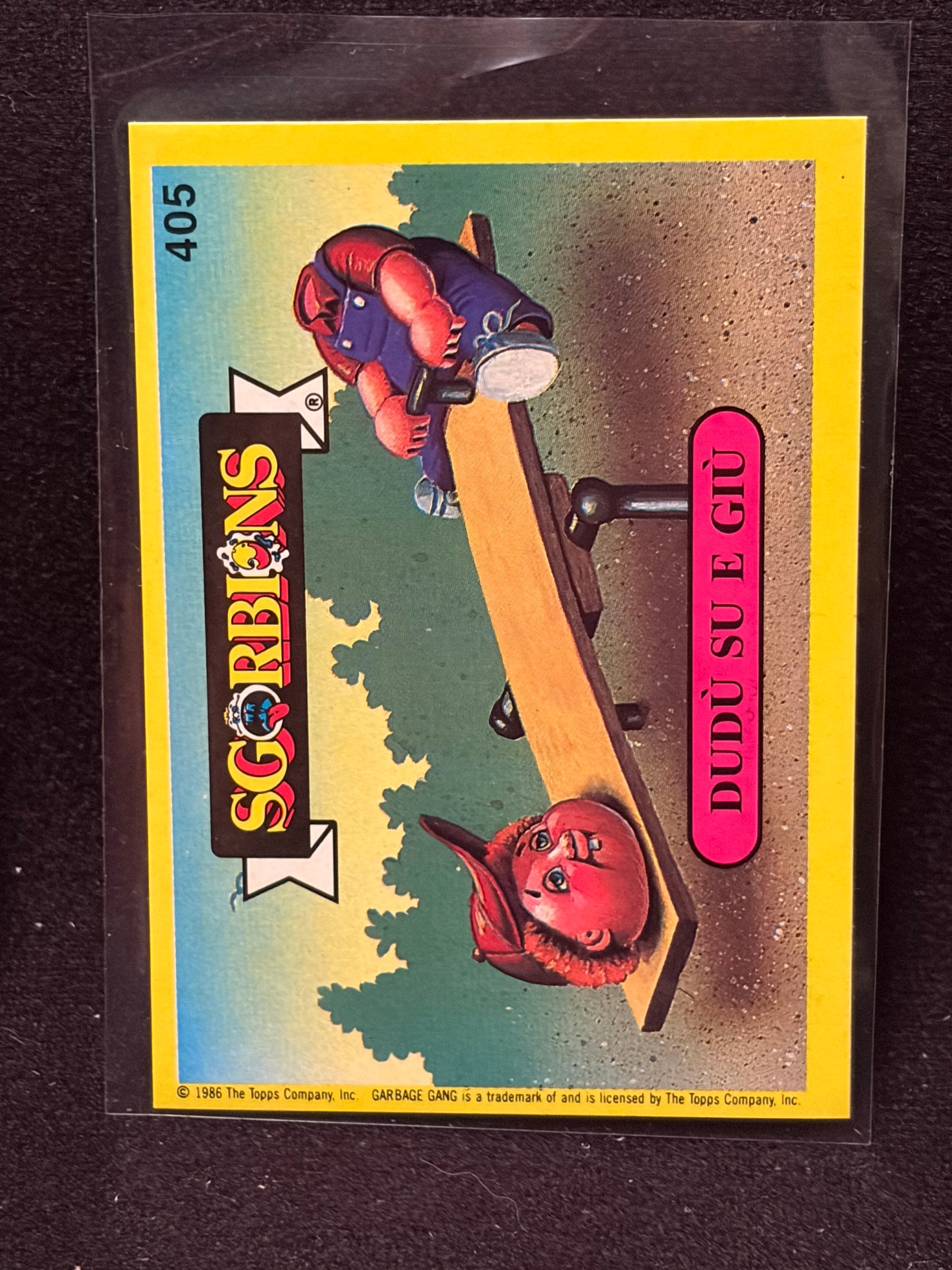 Garbage Pail Kids (Sgorbions Series 2) U-PICK Singles 350-416