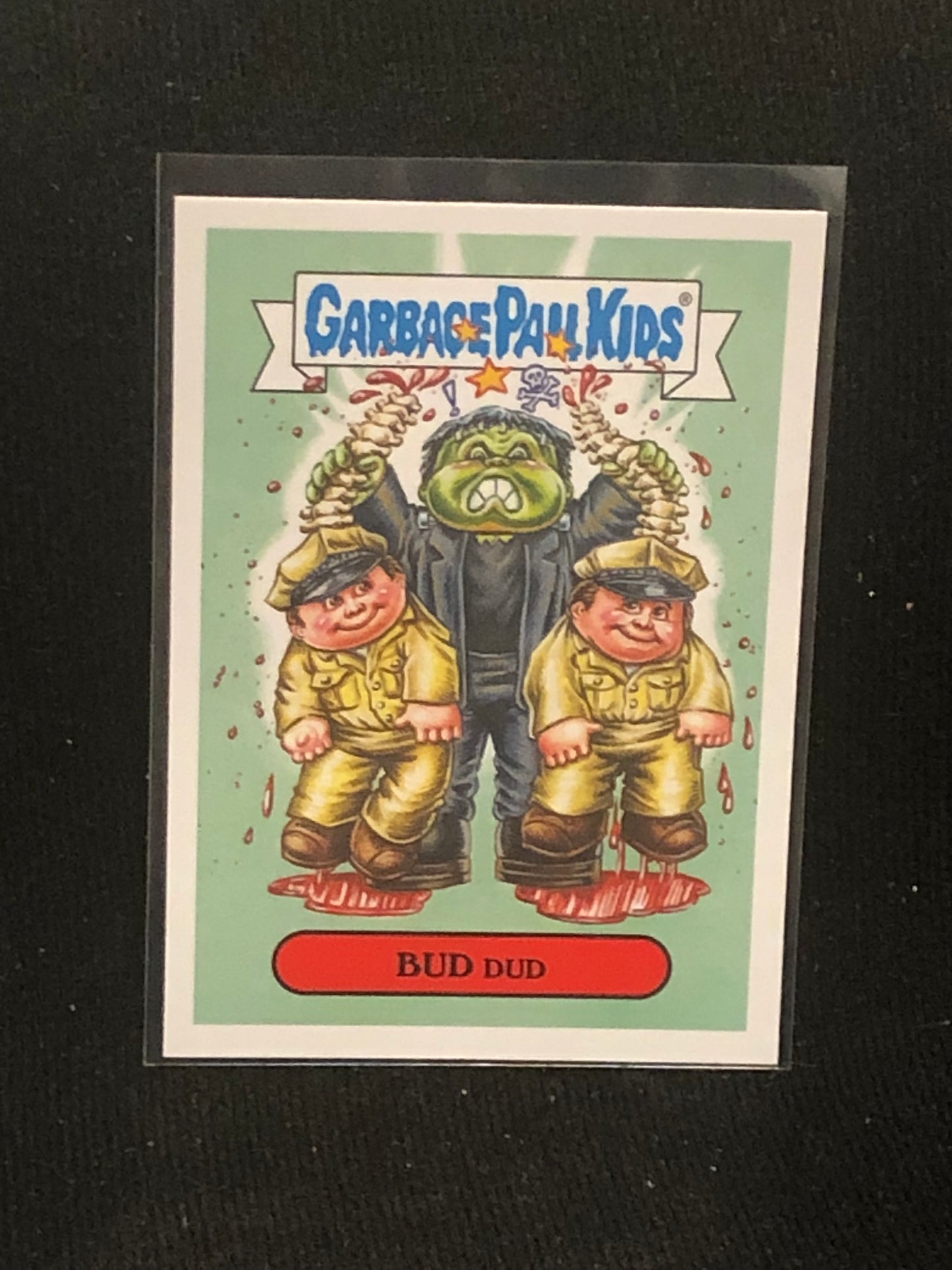 Garbage Pail Kids Oh The Horror-Ible U-PICK Base Classic Film Monster Singles