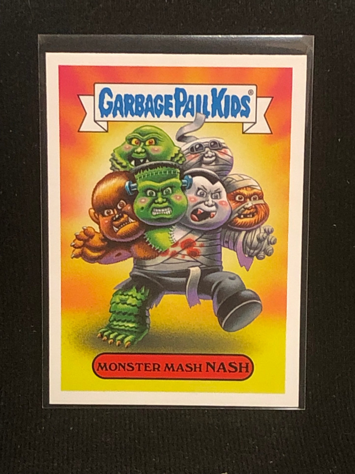 Garbage Pail Kids Oh The Horror-Ible U-PICK Base Classic Film Monster Singles