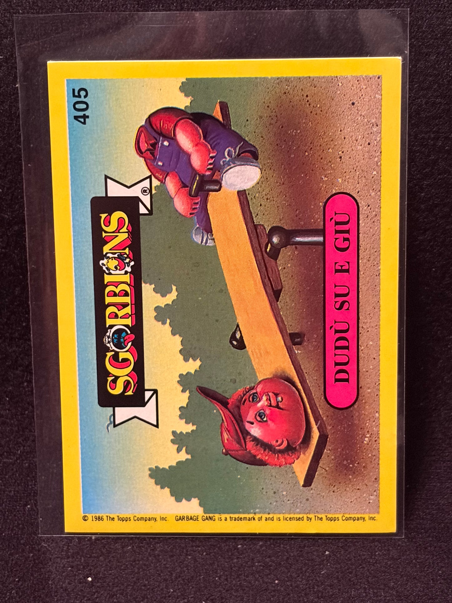 Garbage Pail Kids (Sgorbions Series 2) U-PICK Singles 350-416