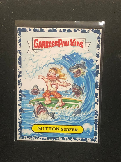 Garbage Pail Kids American As Apple Pie (AAAP) U-PICK Black (Bruised) Parallel Singles