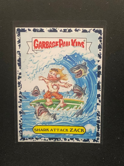 Garbage Pail Kids American As Apple Pie (AAAP) U-PICK Black (Bruised) Parallel Singles