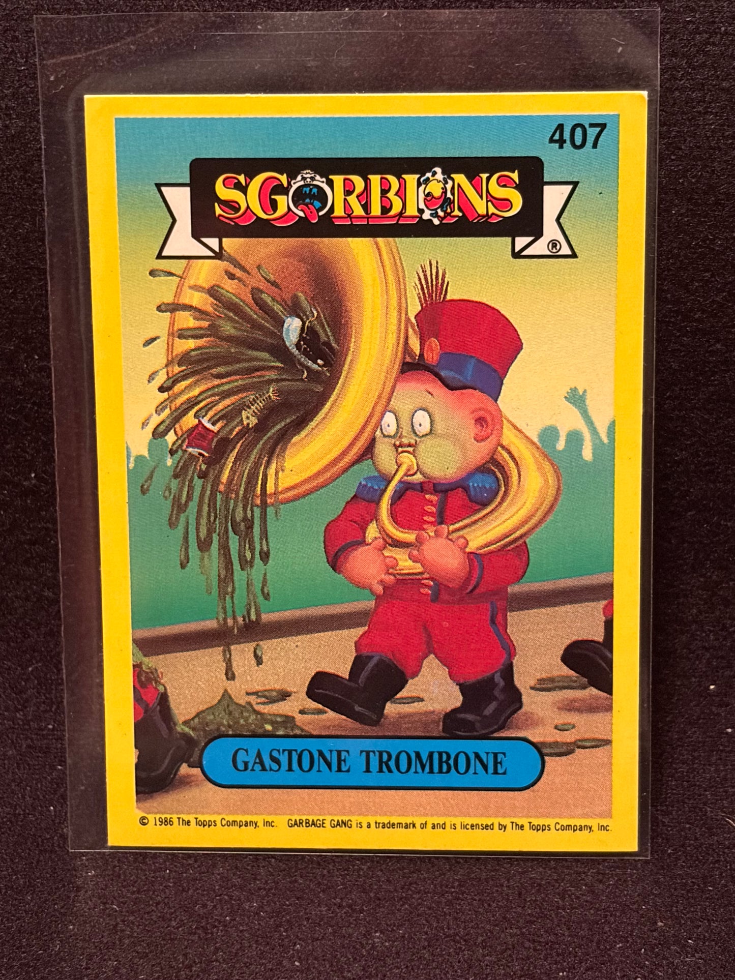 Garbage Pail Kids (Sgorbions Series 2) U-PICK Singles 350-416