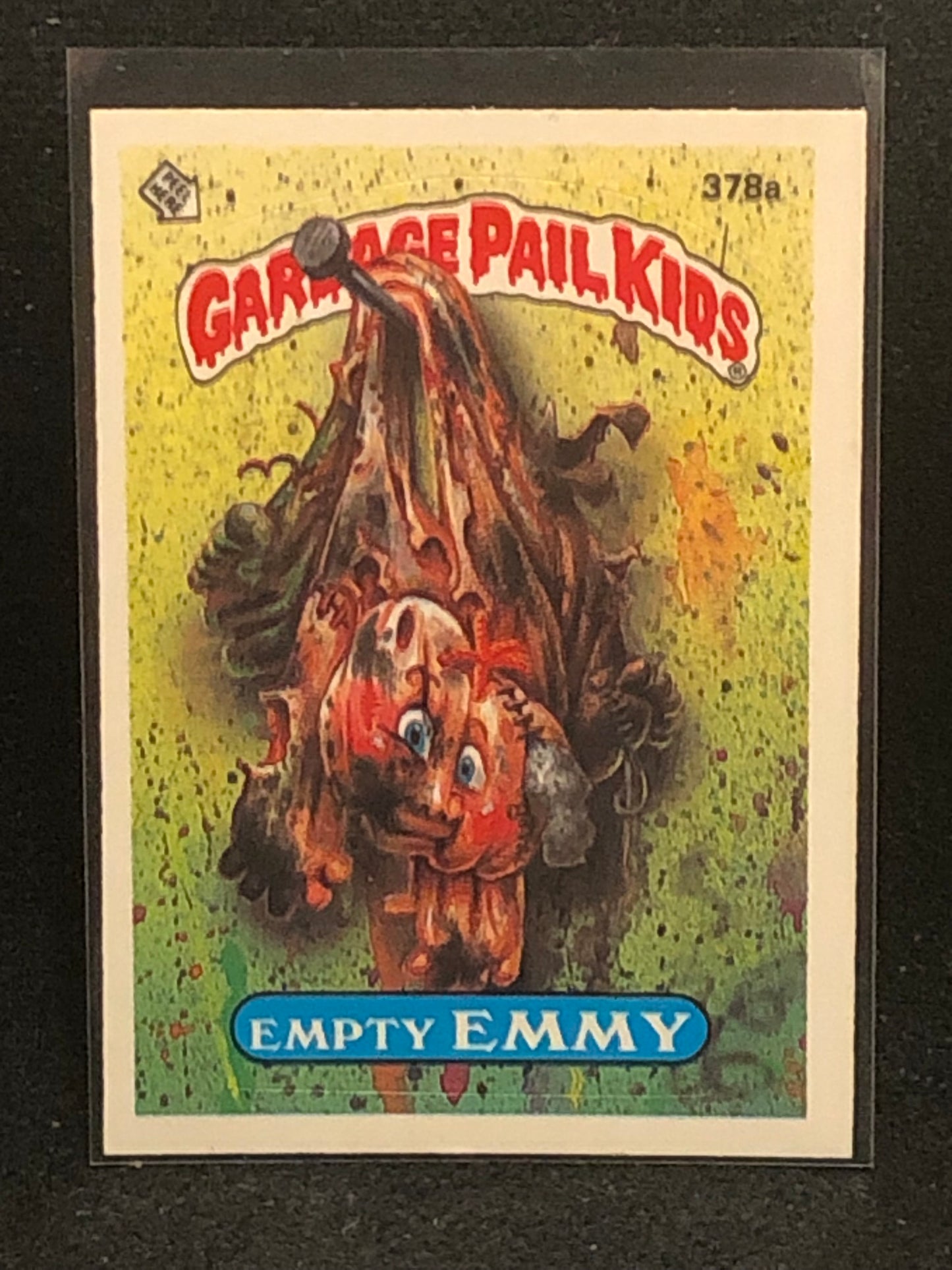 Garbage Pail Kids Original Series 9 (os9) 378a Empty Emmy