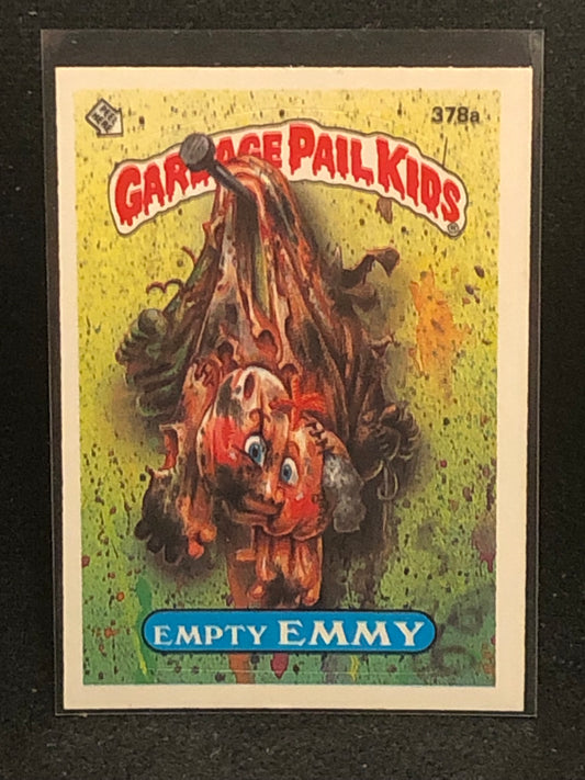 Garbage Pail Kids Original Series 9 (os9) 378a Empty Emmy