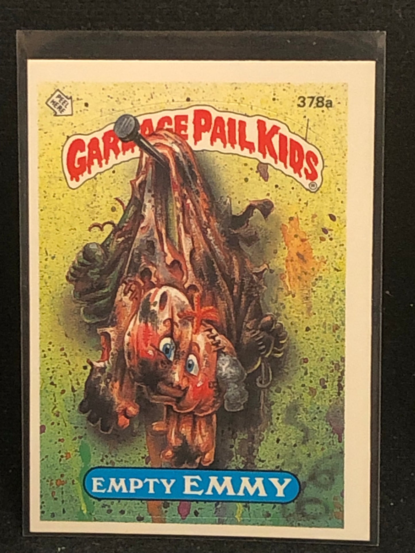 Garbage Pail Kids Original Series 9 (os9) 378a Empty Emmy