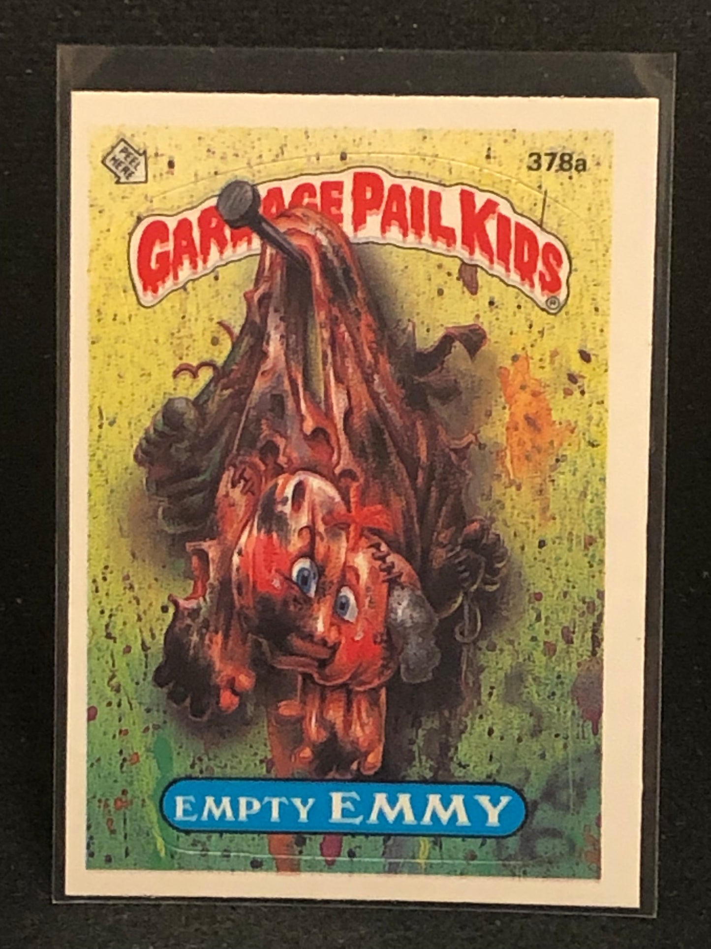 Garbage Pail Kids Original Series 9 (os9) 378a Empty Emmy