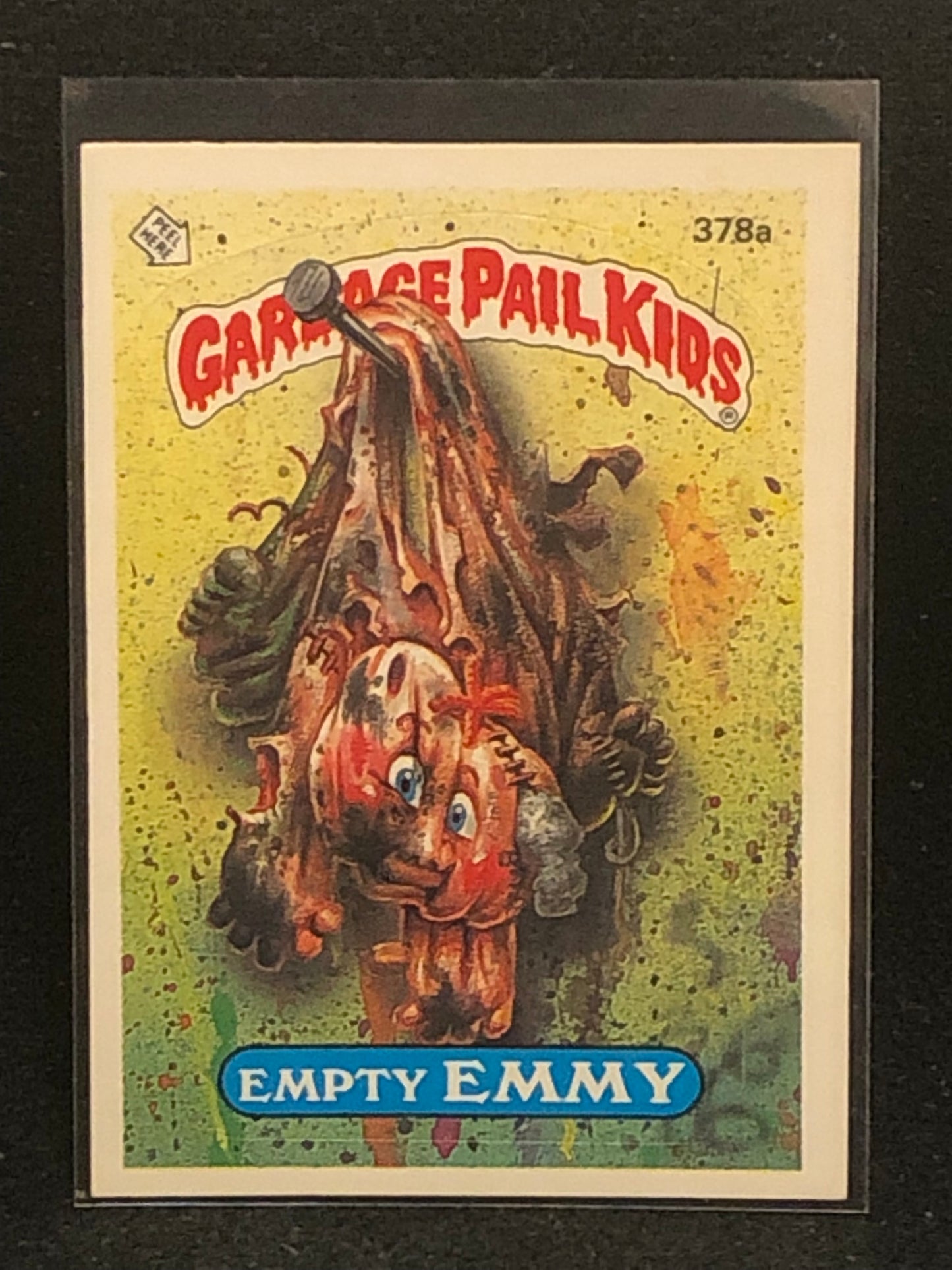 Garbage Pail Kids Original Series 9 (os9) 378a Empty Emmy