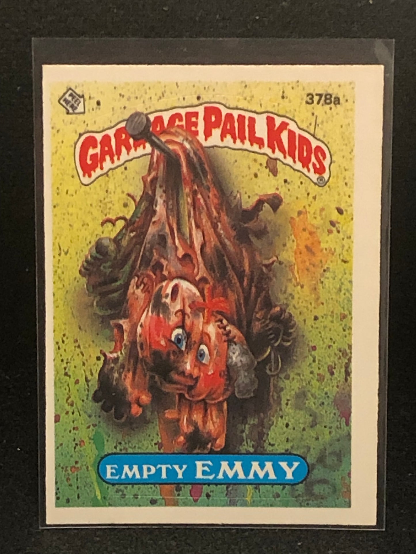 Garbage Pail Kids Original Series 9 (os9) 378a Empty Emmy