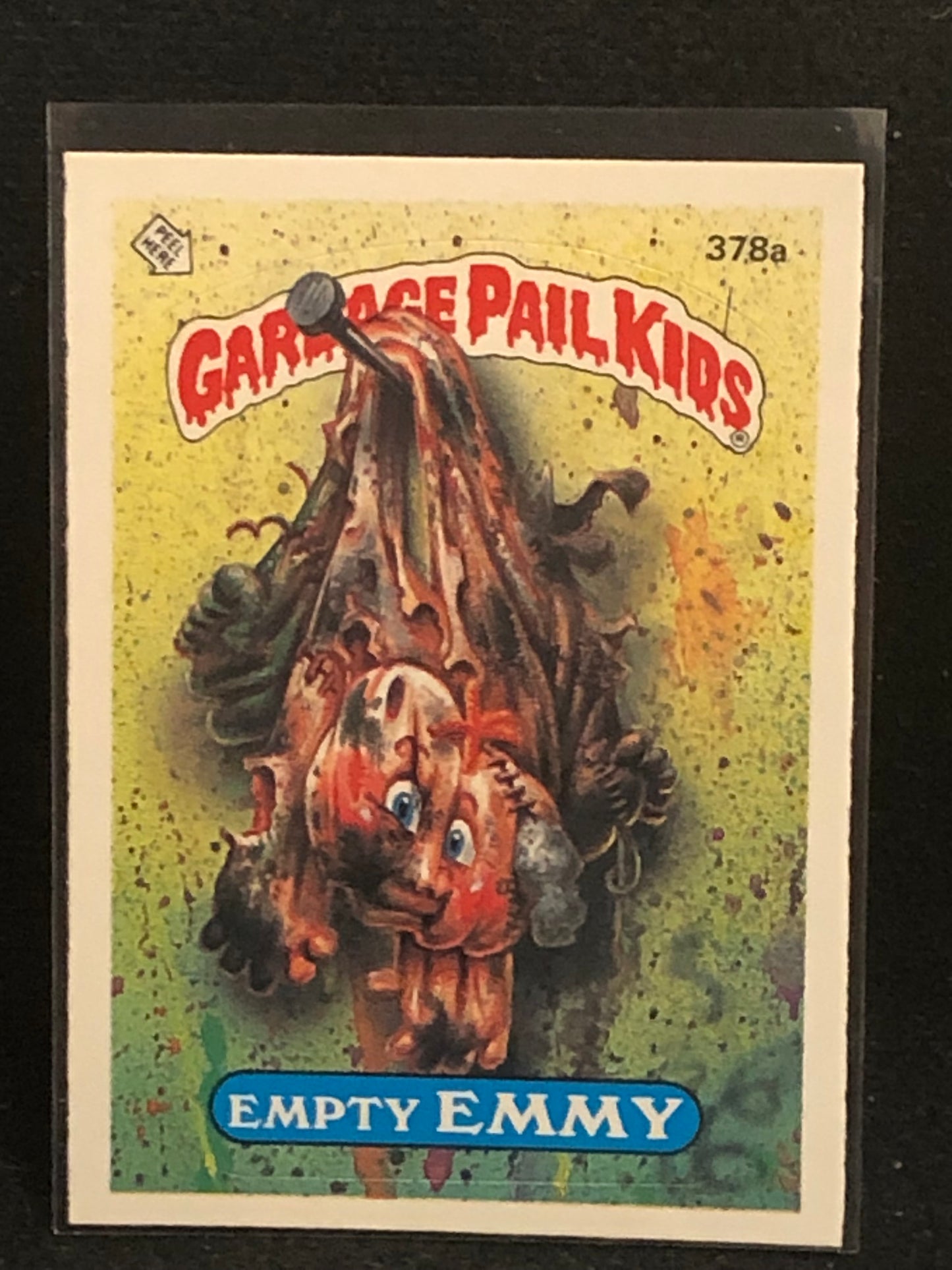 Garbage Pail Kids Original Series 9 (os9) 378a Empty Emmy