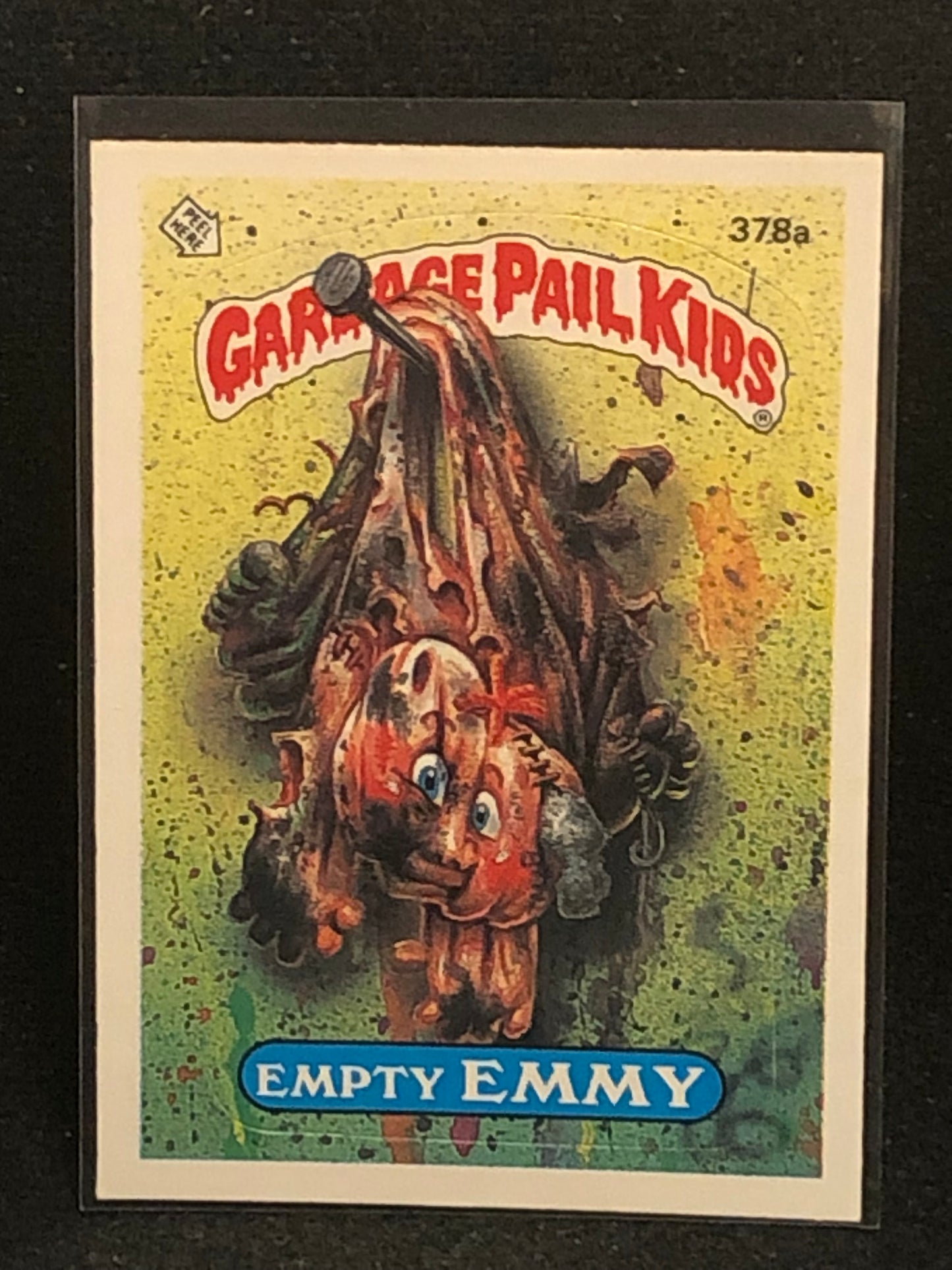 Garbage Pail Kids Original Series 9 (os9) 378a Empty Emmy