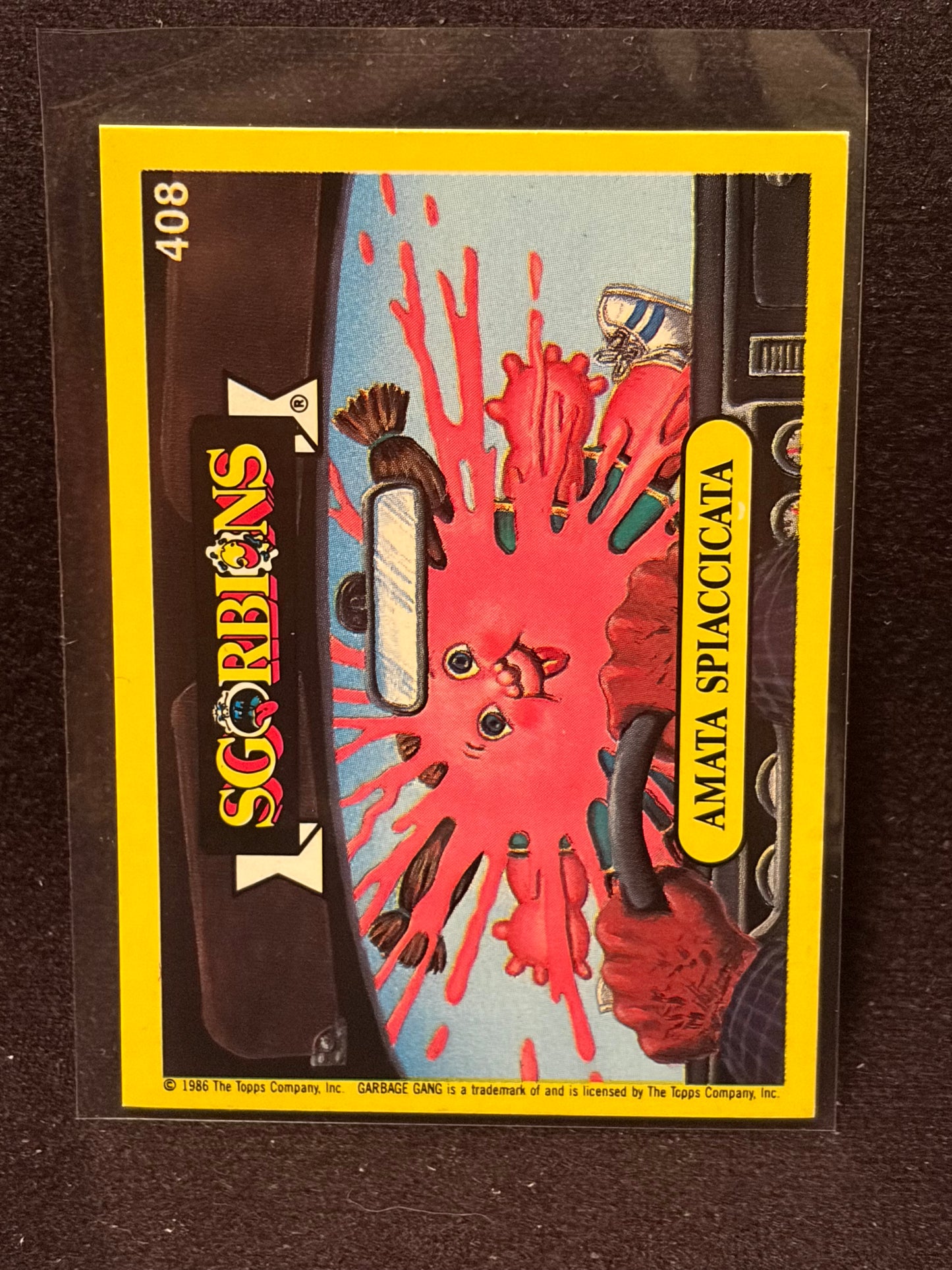Garbage Pail Kids (Sgorbions Series 2) U-PICK Singles 350-416