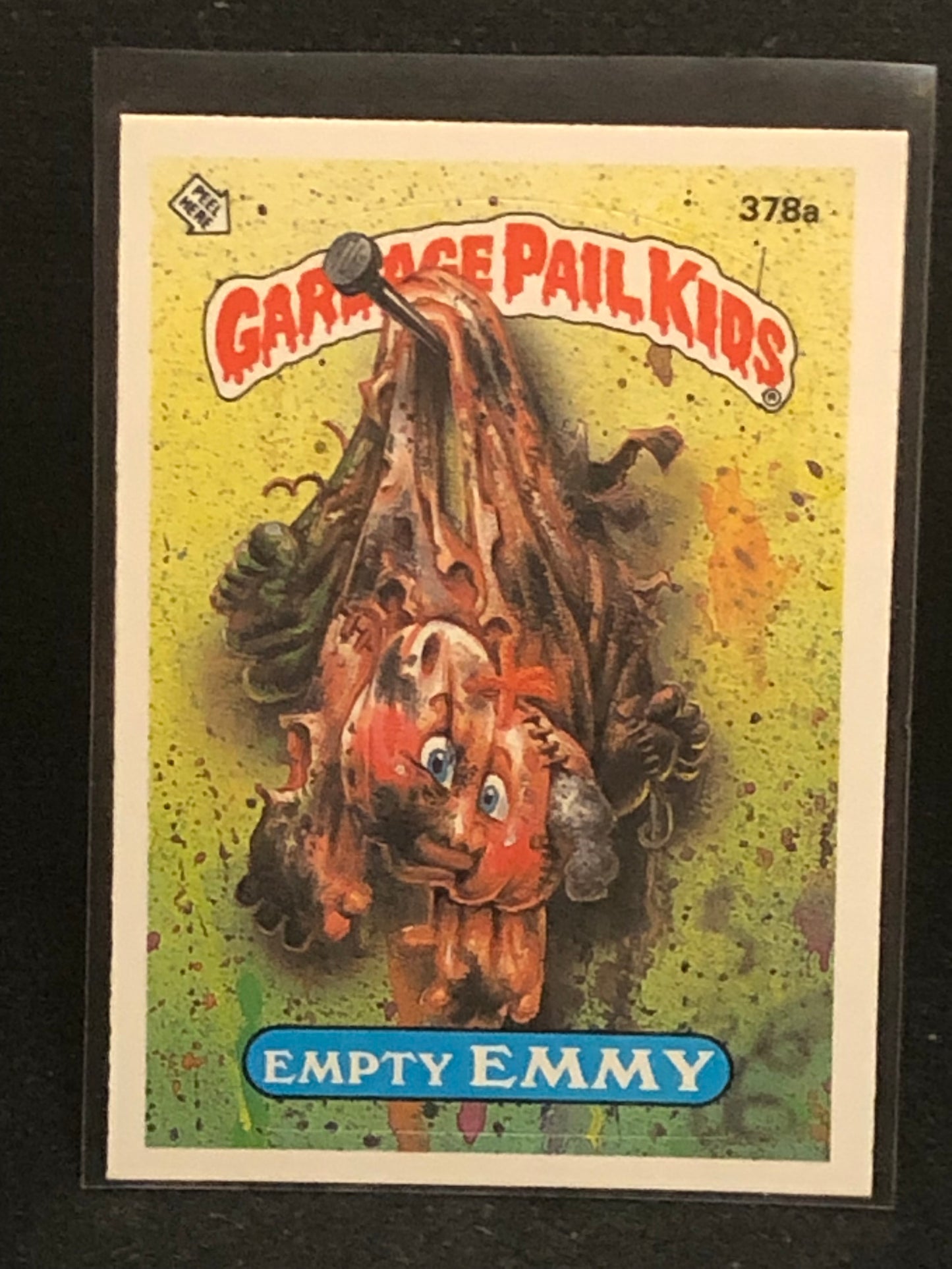 Garbage Pail Kids Original Series 9 (os9) 378a Empty Emmy