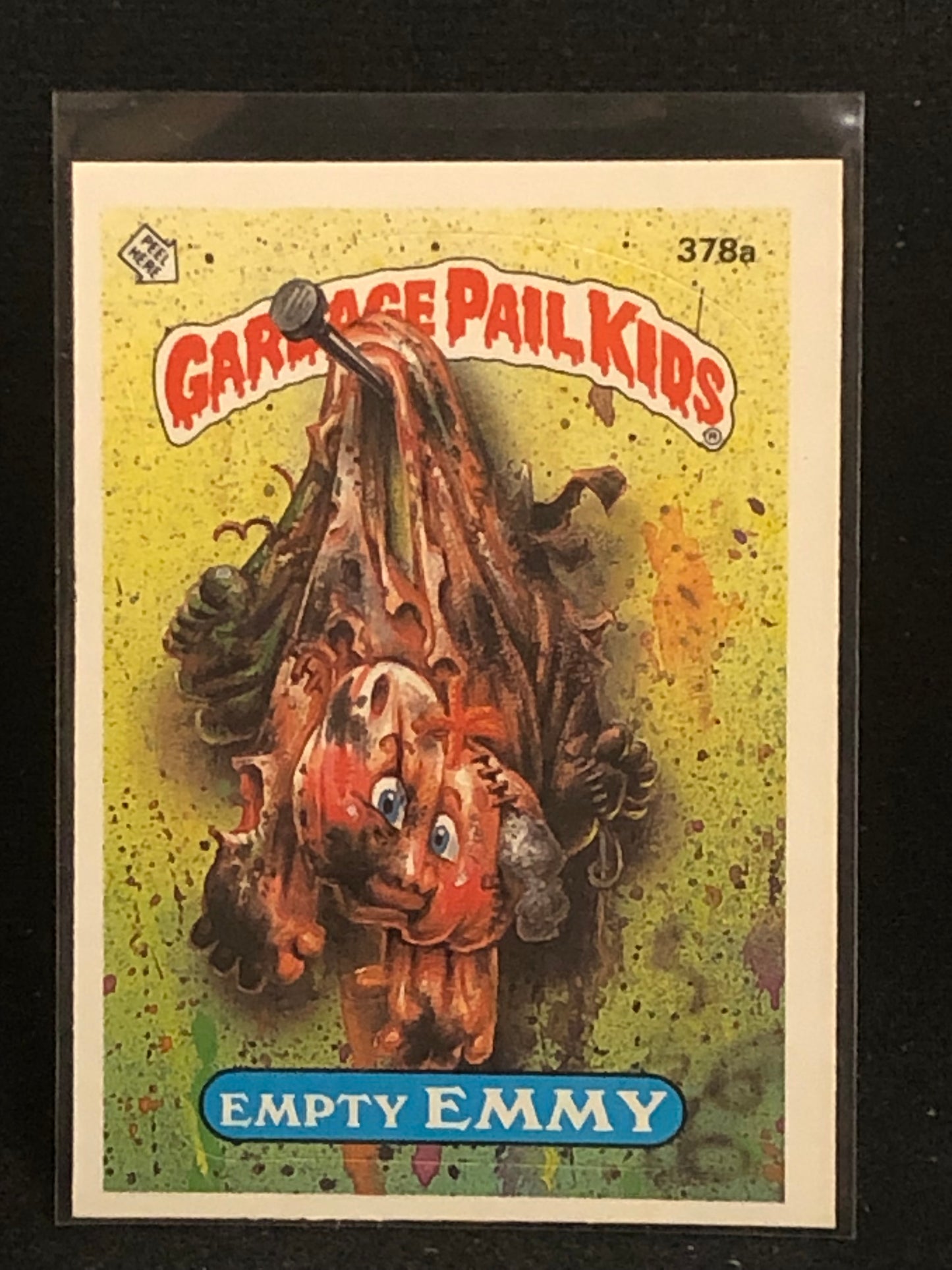 Garbage Pail Kids Original Series 9 (os9) 378a Empty Emmy