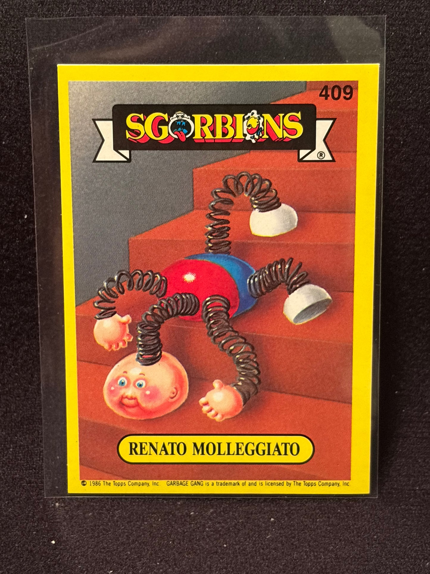 Garbage Pail Kids (Sgorbions Series 2) U-PICK Singles 350-416