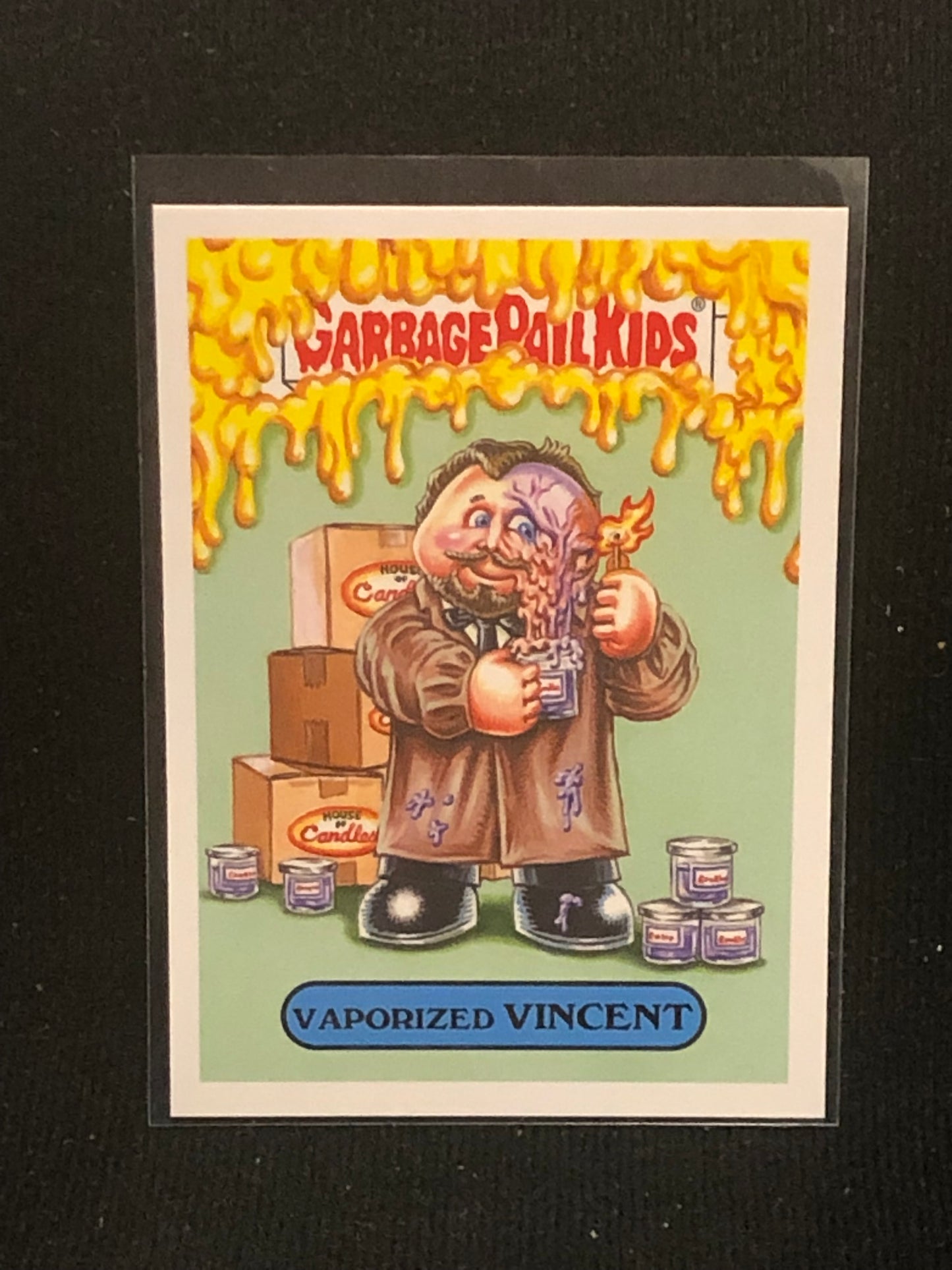 Garbage Pail Kids Oh The Horror-Ible U-PICK Base Classic Film Monster Singles