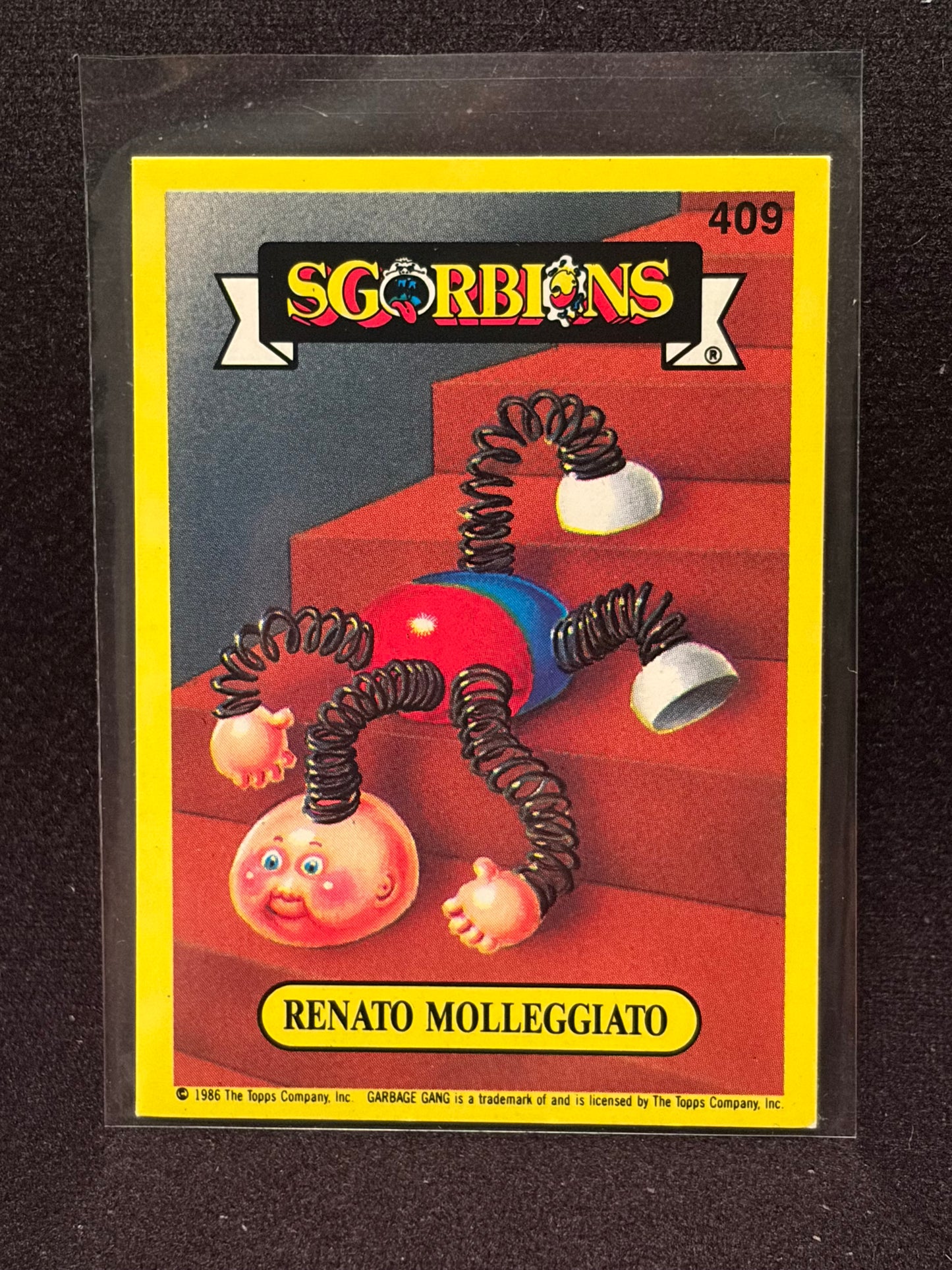 Garbage Pail Kids (Sgorbions Series 2) U-PICK Singles 350-416