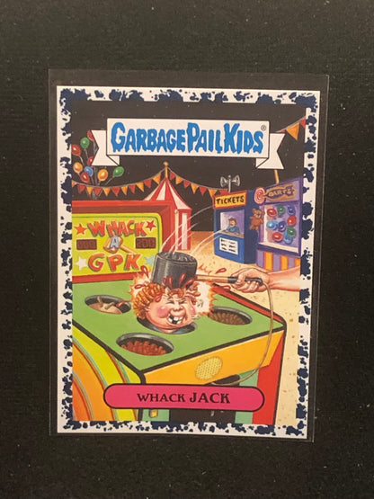 Garbage Pail Kids American As Apple Pie (AAAP) U-PICK Black (Bruised) Parallel Singles