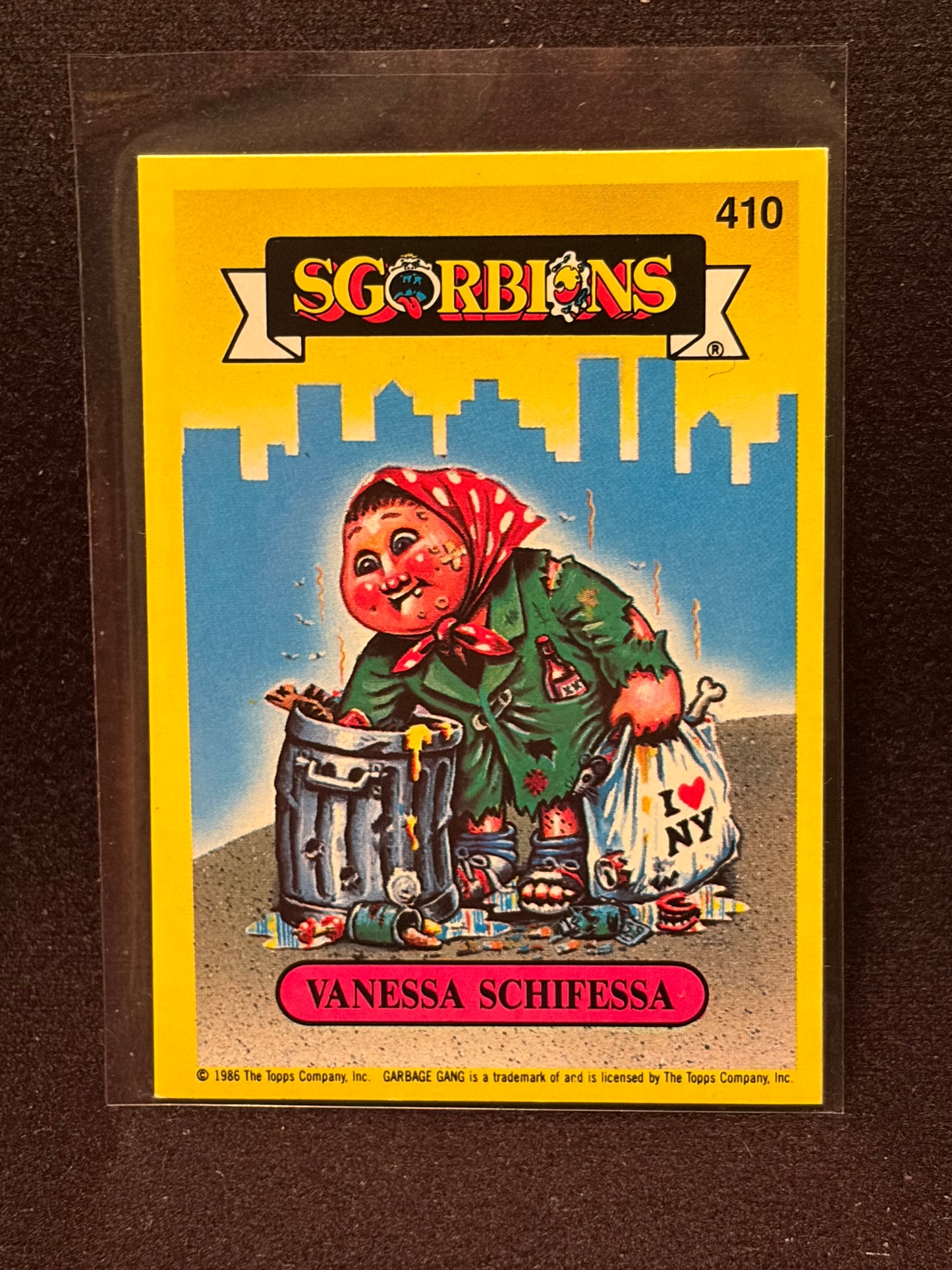 Garbage Pail Kids (Sgorbions Series 2) U-PICK Singles 350-416