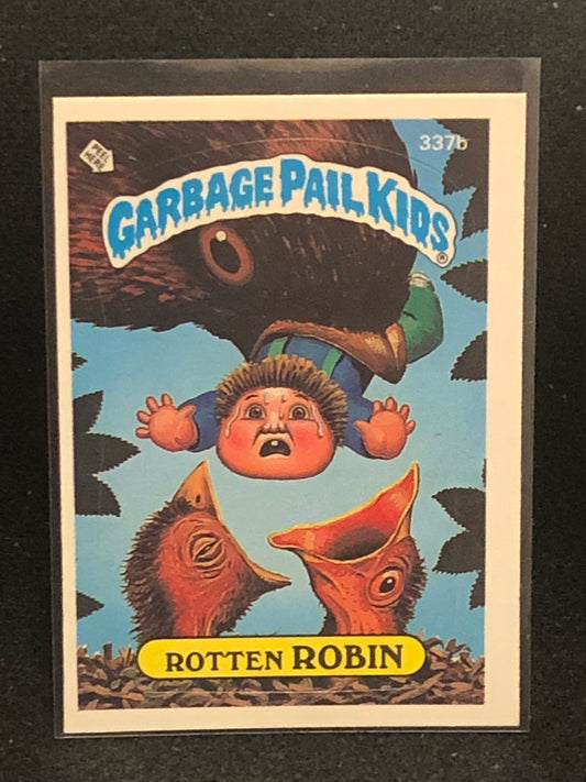 Garbage Pail Kids Original Series 9 (os9) 337b Rotten Robin