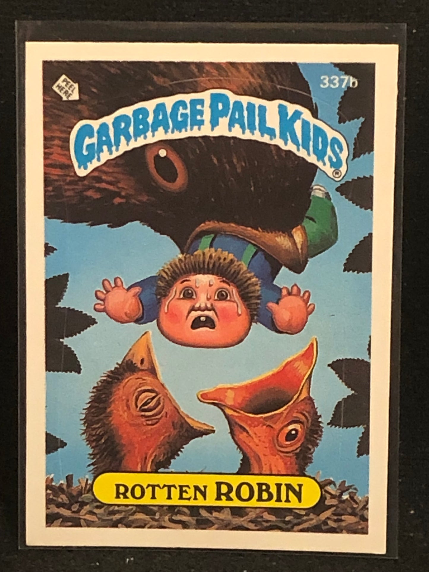 Garbage Pail Kids Original Series 9 (os9) 337b Rotten Robin