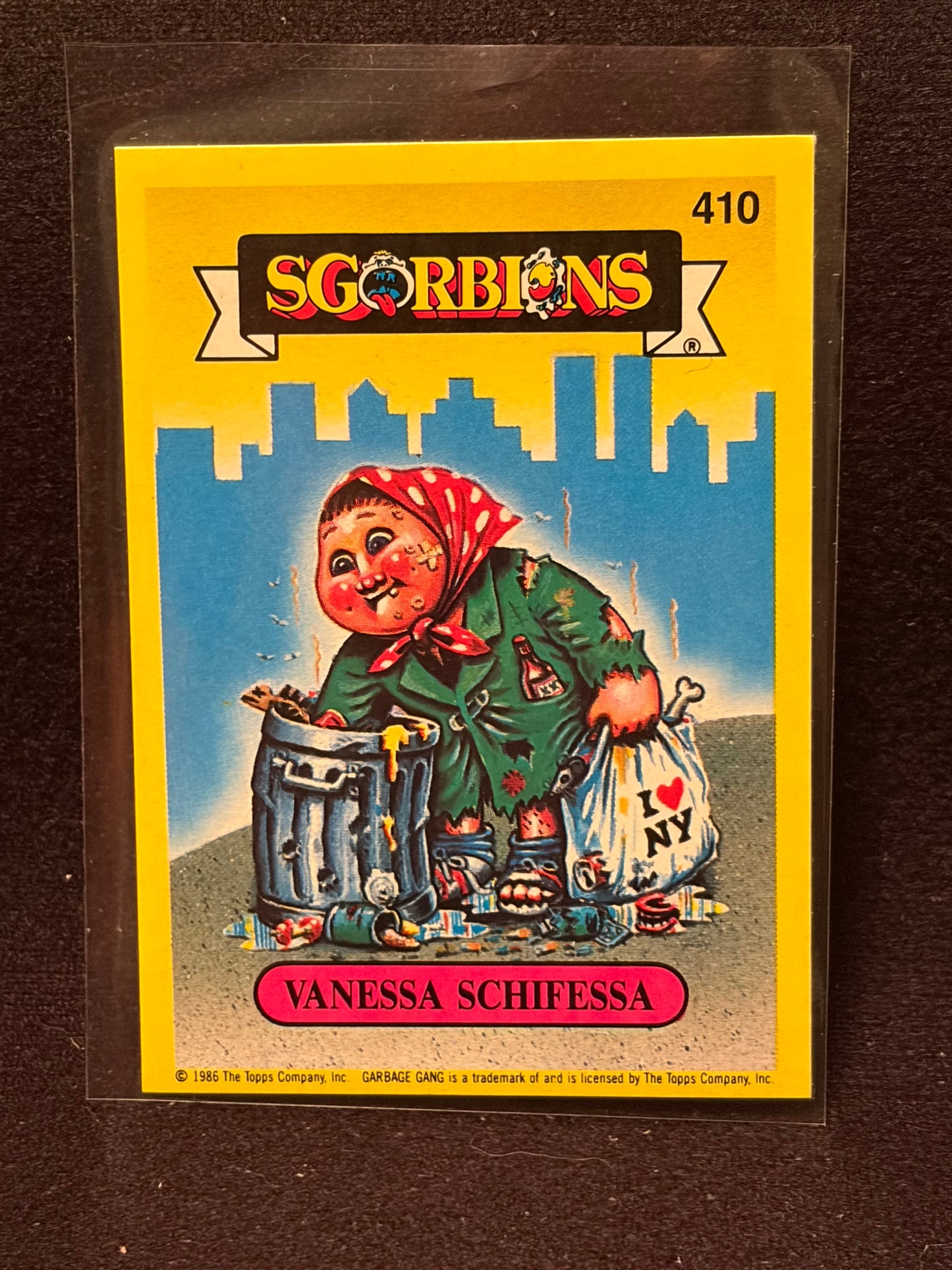 Garbage Pail Kids (Sgorbions Series 2) U-PICK Singles 350-416