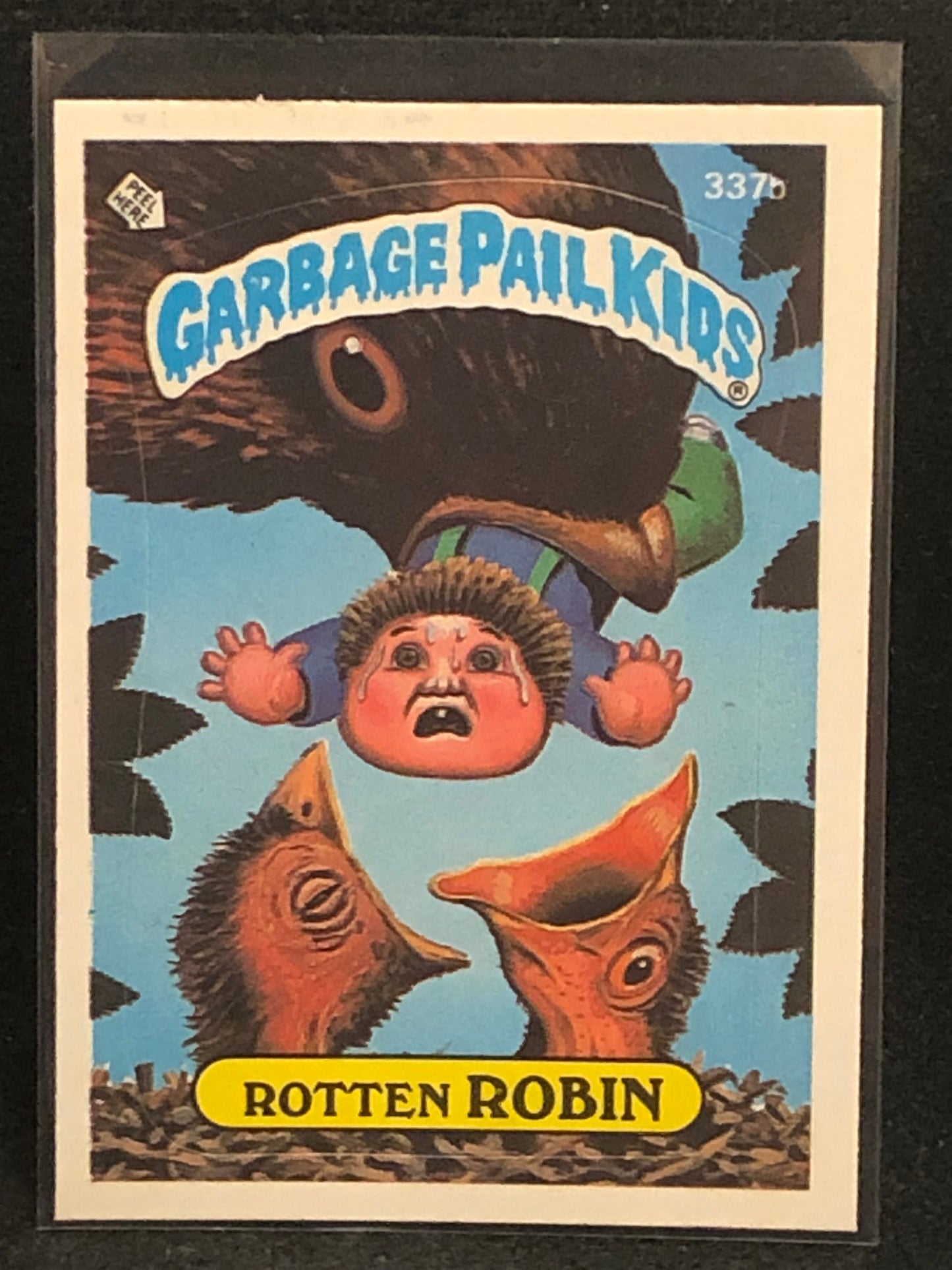 Garbage Pail Kids Original Series 9 (os9) 337b Rotten Robin