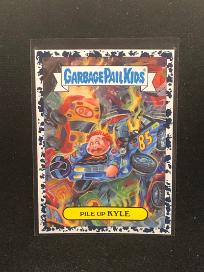 Garbage Pail Kids American As Apple Pie (AAAP) U-PICK Black (Bruised) Parallel Singles