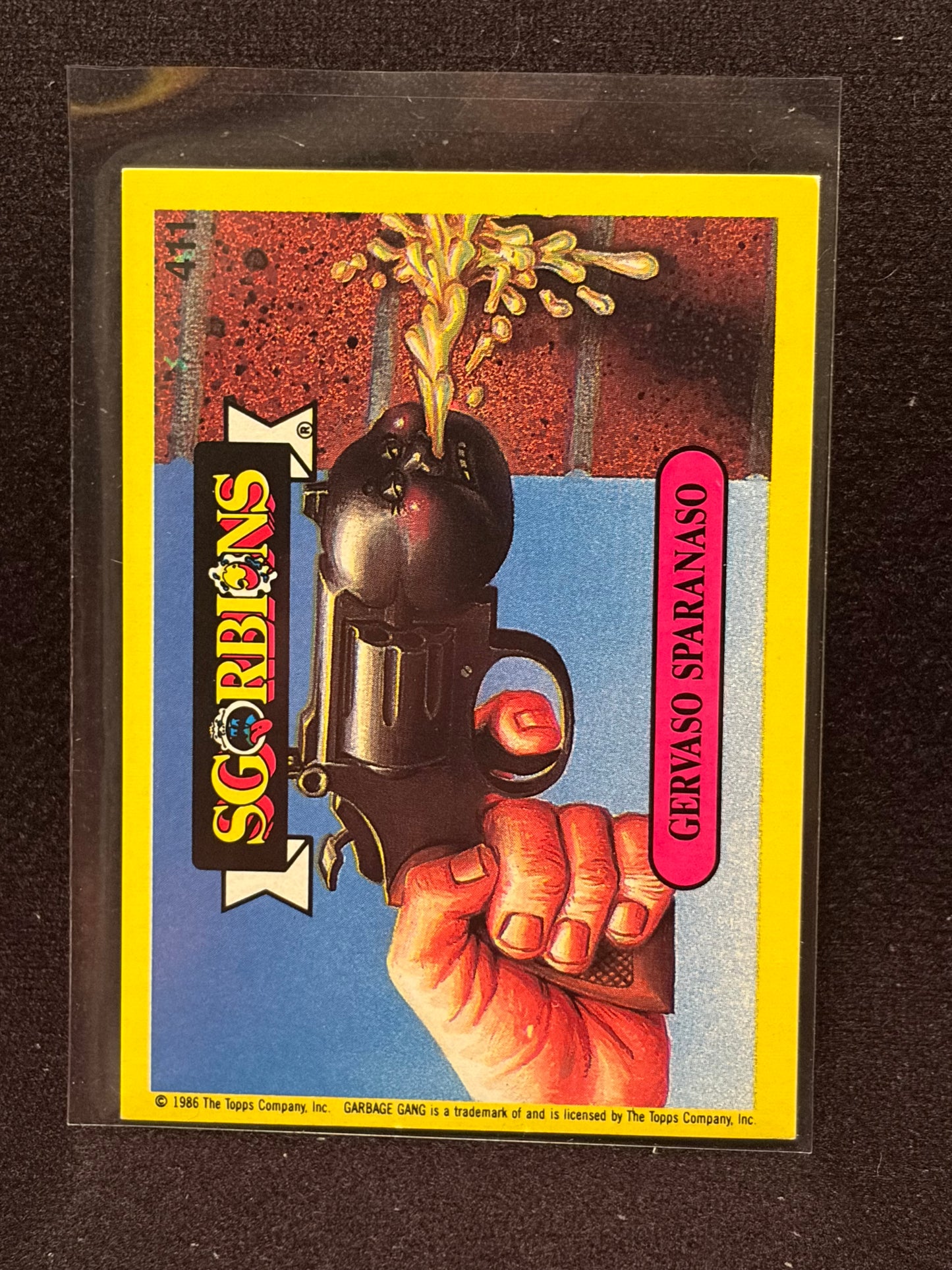 Garbage Pail Kids (Sgorbions Series 2) U-PICK Singles 350-416