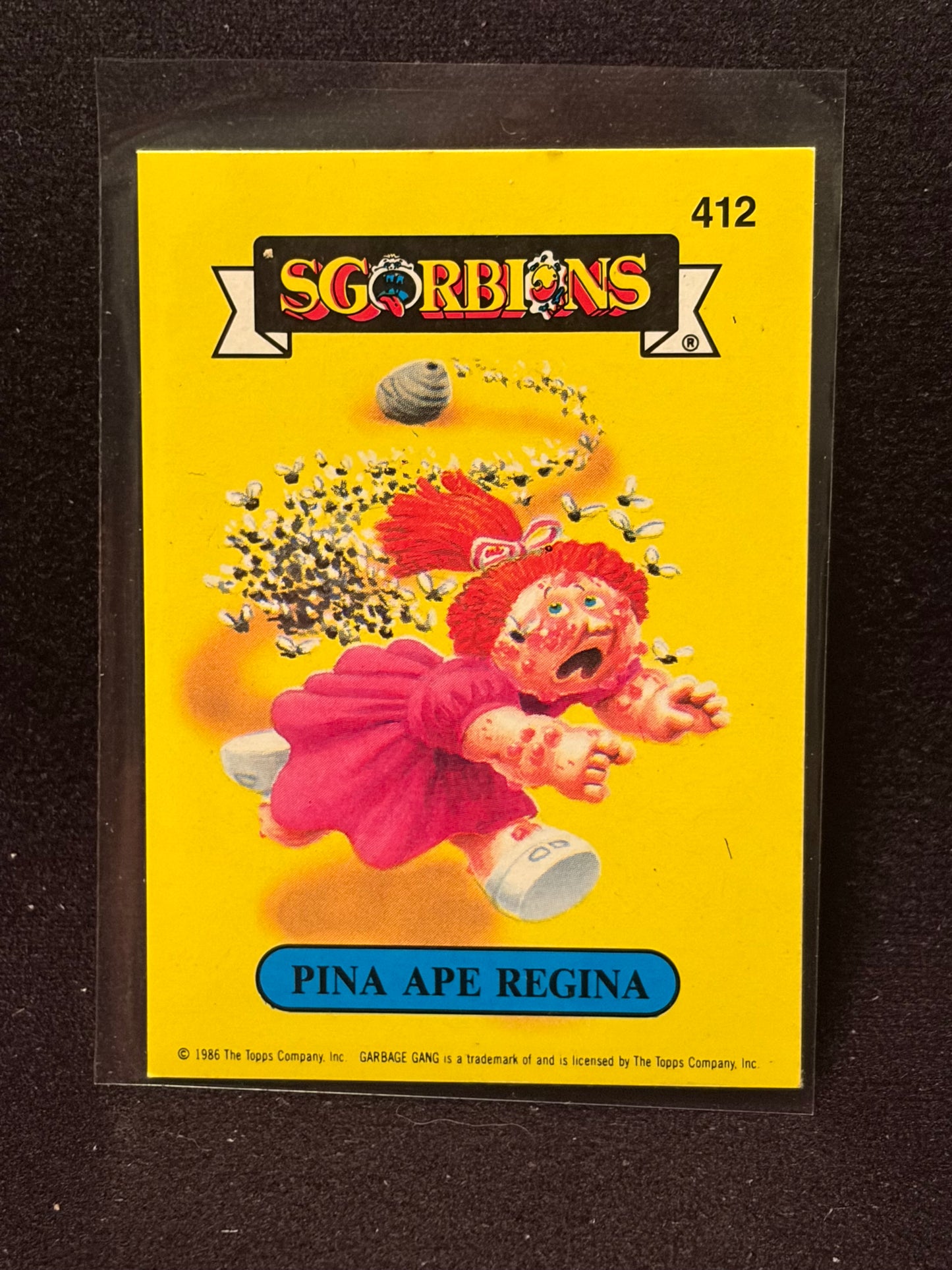 Garbage Pail Kids (Sgorbions Series 2) U-PICK Singles 350-416