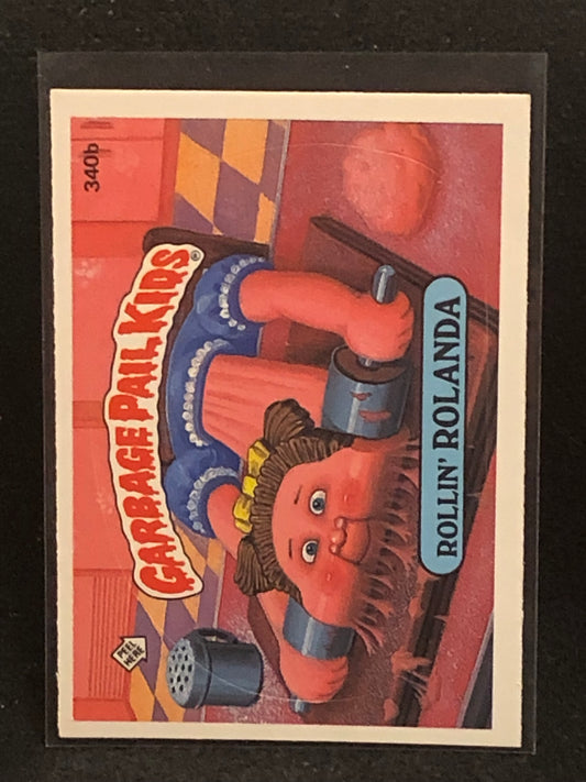 Garbage Pail Kids Original Series 9 (os9) 340b Rollin Rolanda
