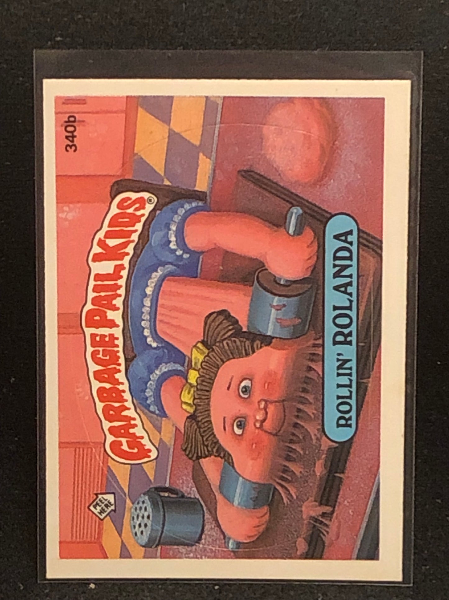 Garbage Pail Kids Original Series 9 (os9) 340b Rollin Rolanda