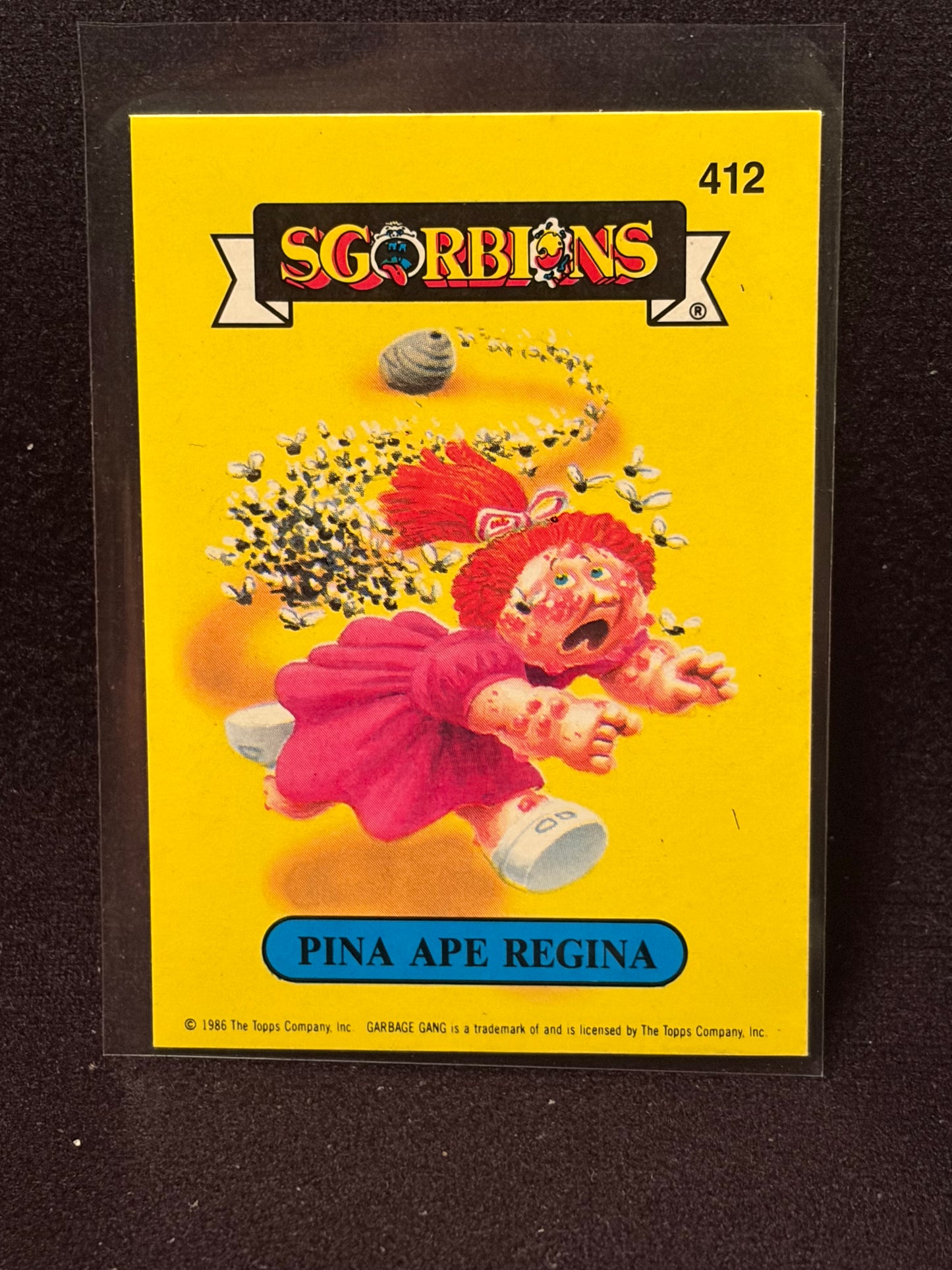 Garbage Pail Kids (Sgorbions Series 2) U-PICK Singles 350-416