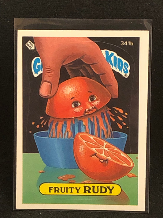 Garbage Pail Kids Original Series 9 (os9) 341b Fruity Rudy