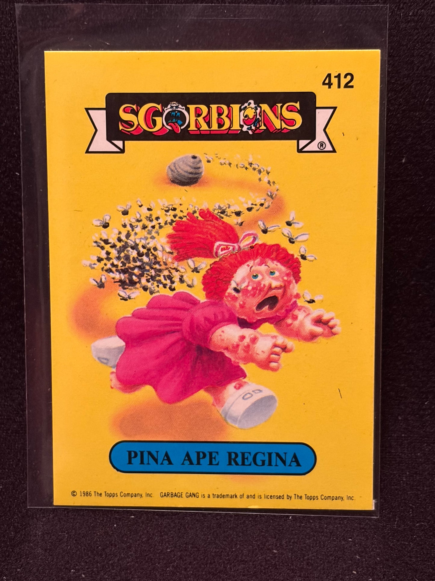 Garbage Pail Kids (Sgorbions Series 2) U-PICK Singles 350-416