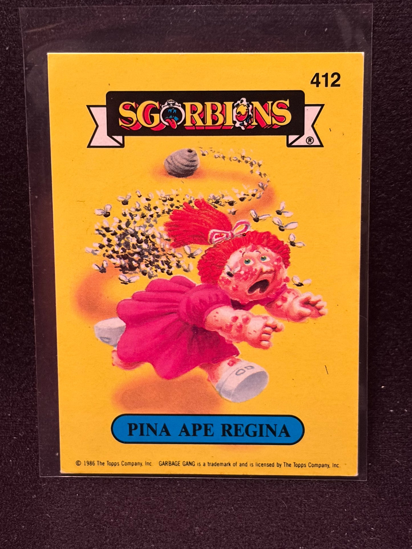 Garbage Pail Kids (Sgorbions Series 2) U-PICK Singles 350-416