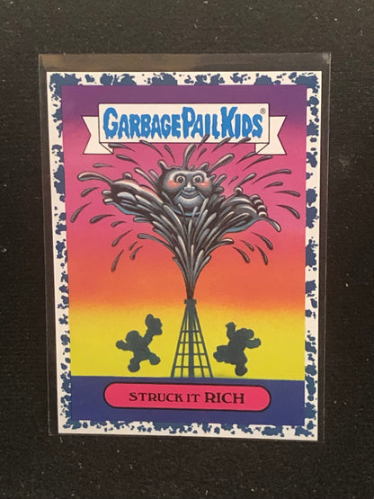 Garbage Pail Kids American As Apple Pie (AAAP) U-PICK Black (Bruised) Parallel Singles