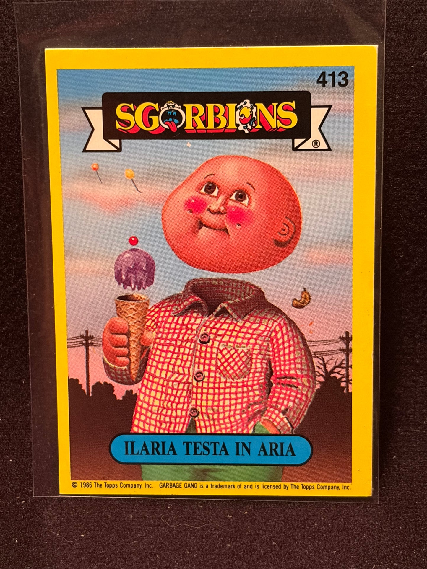 Garbage Pail Kids (Sgorbions Series 2) U-PICK Singles 350-416