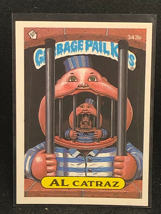 Garbage Pail Kids Original Series 9 (os9) 343b Al Catraz
