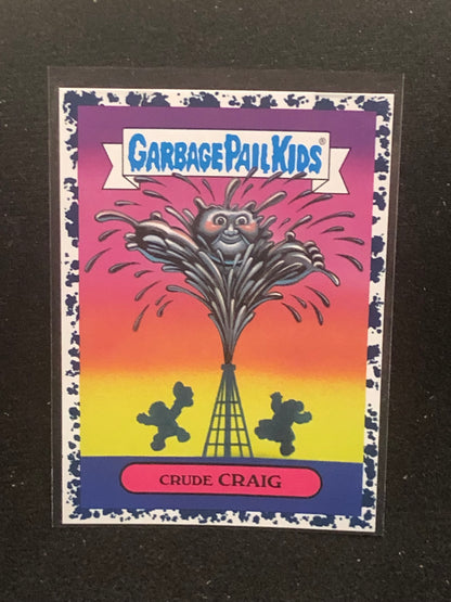 Garbage Pail Kids American As Apple Pie (AAAP) U-PICK Black (Bruised) Parallel Singles