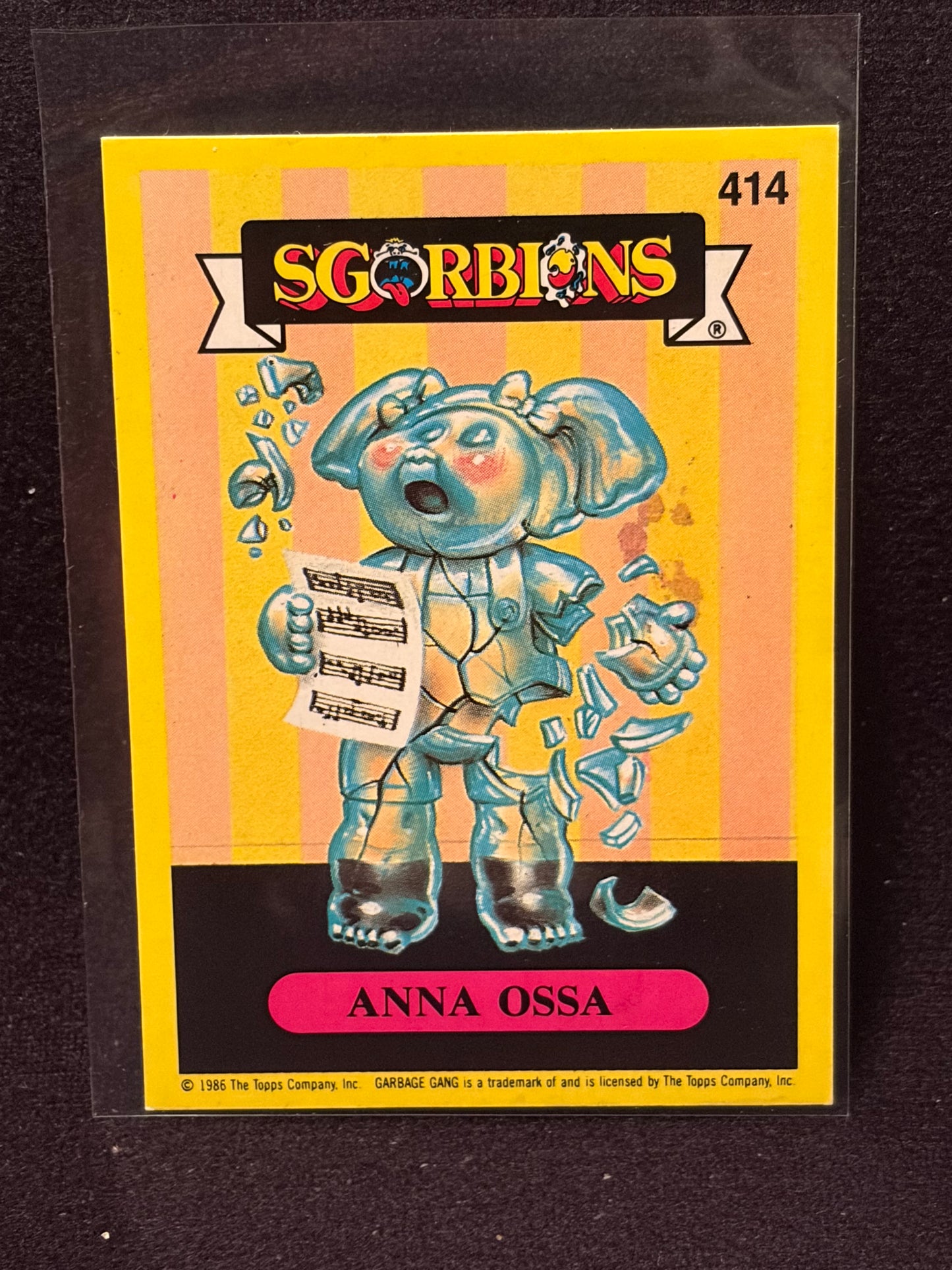 Garbage Pail Kids (Sgorbions Series 2) U-PICK Singles 350-416