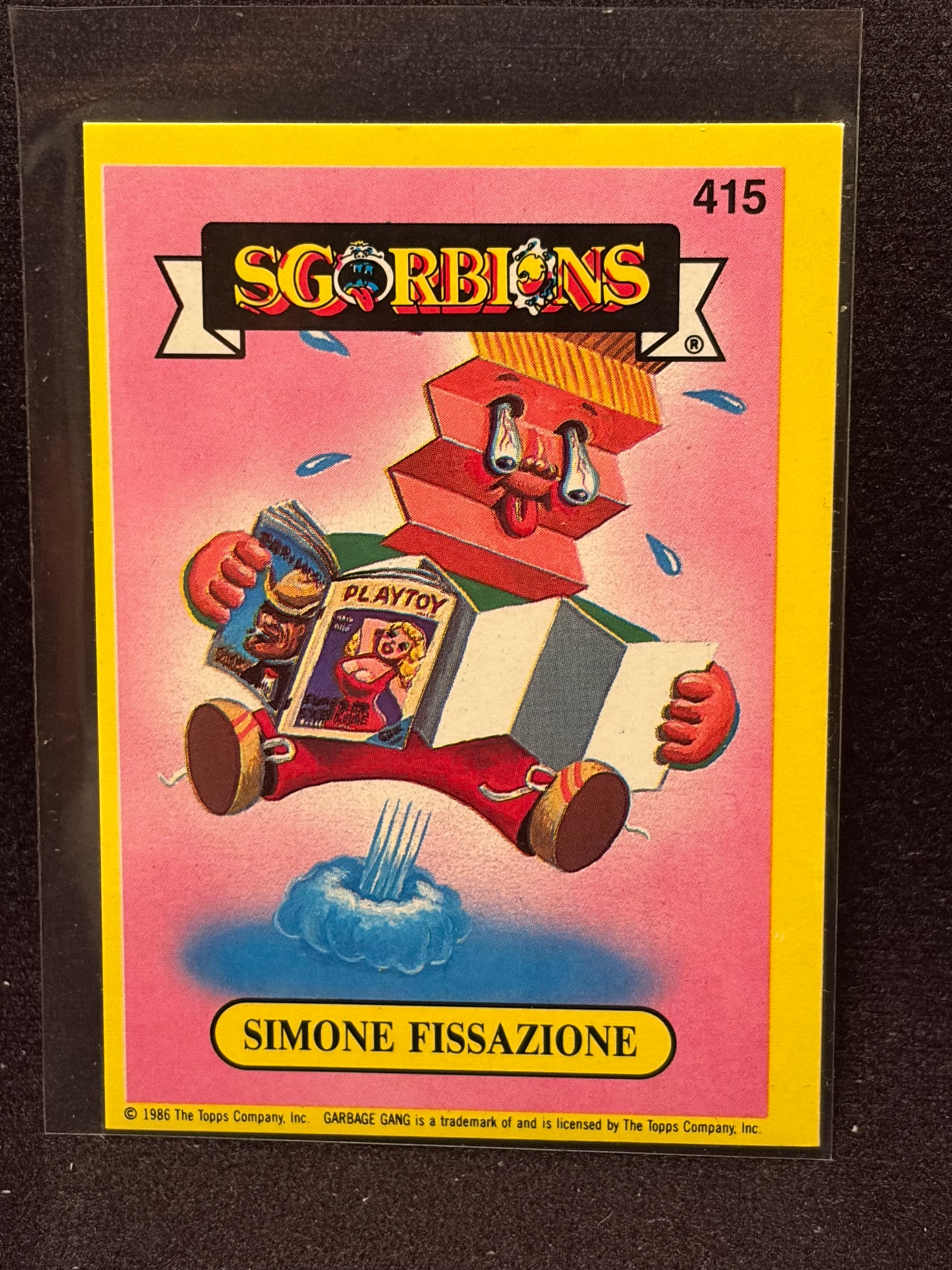 Garbage Pail Kids (Sgorbions Series 2) U-PICK Singles 350-416