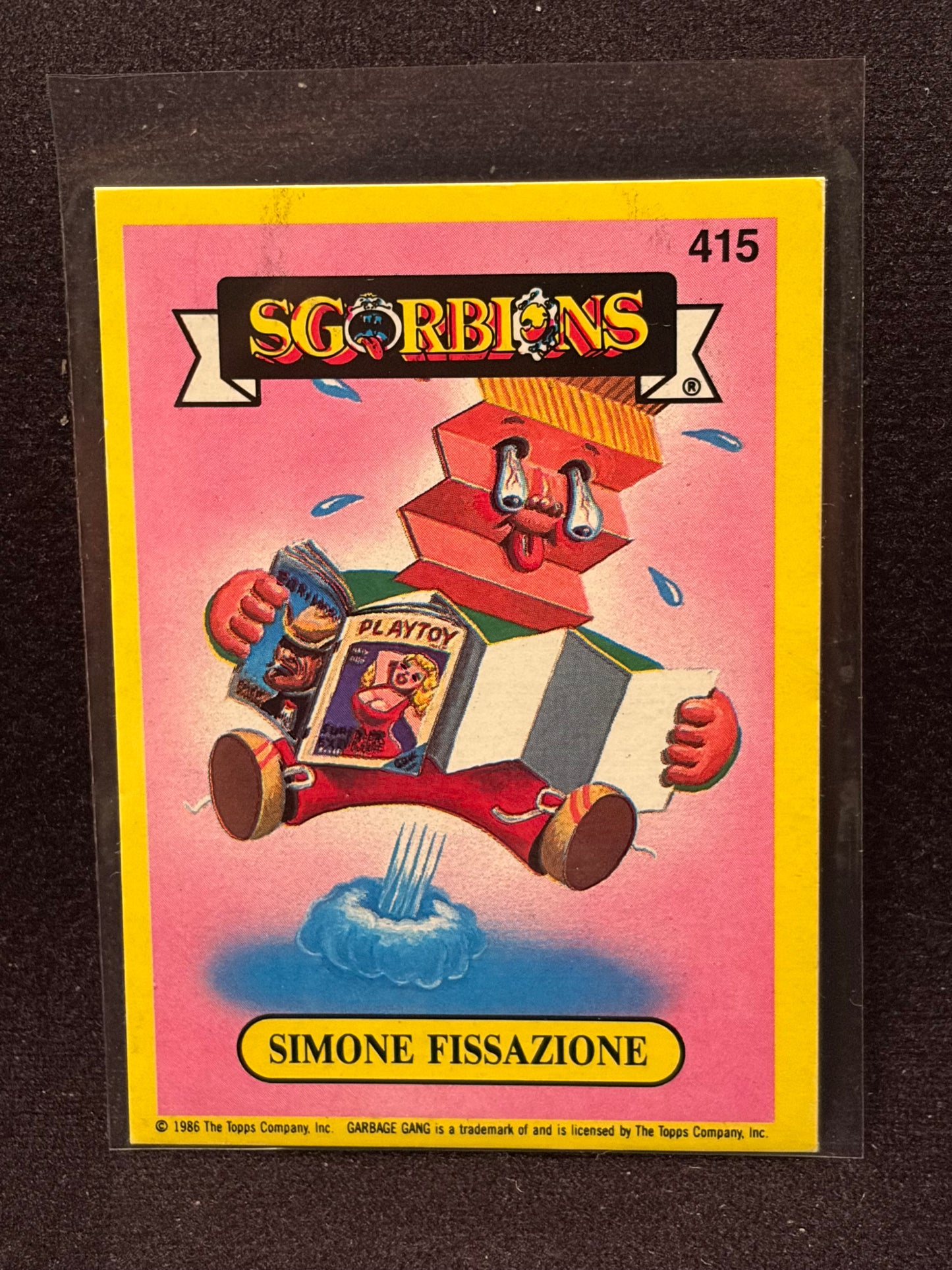 Garbage Pail Kids (Sgorbions Series 2) U-PICK Singles 350-416