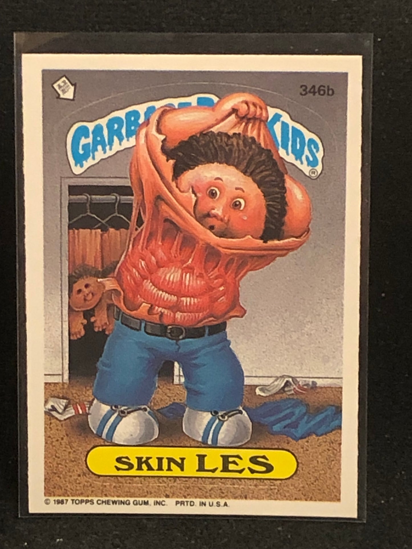 Garbage Pail Kids Original Series 9 (os9) 346b Skin Les