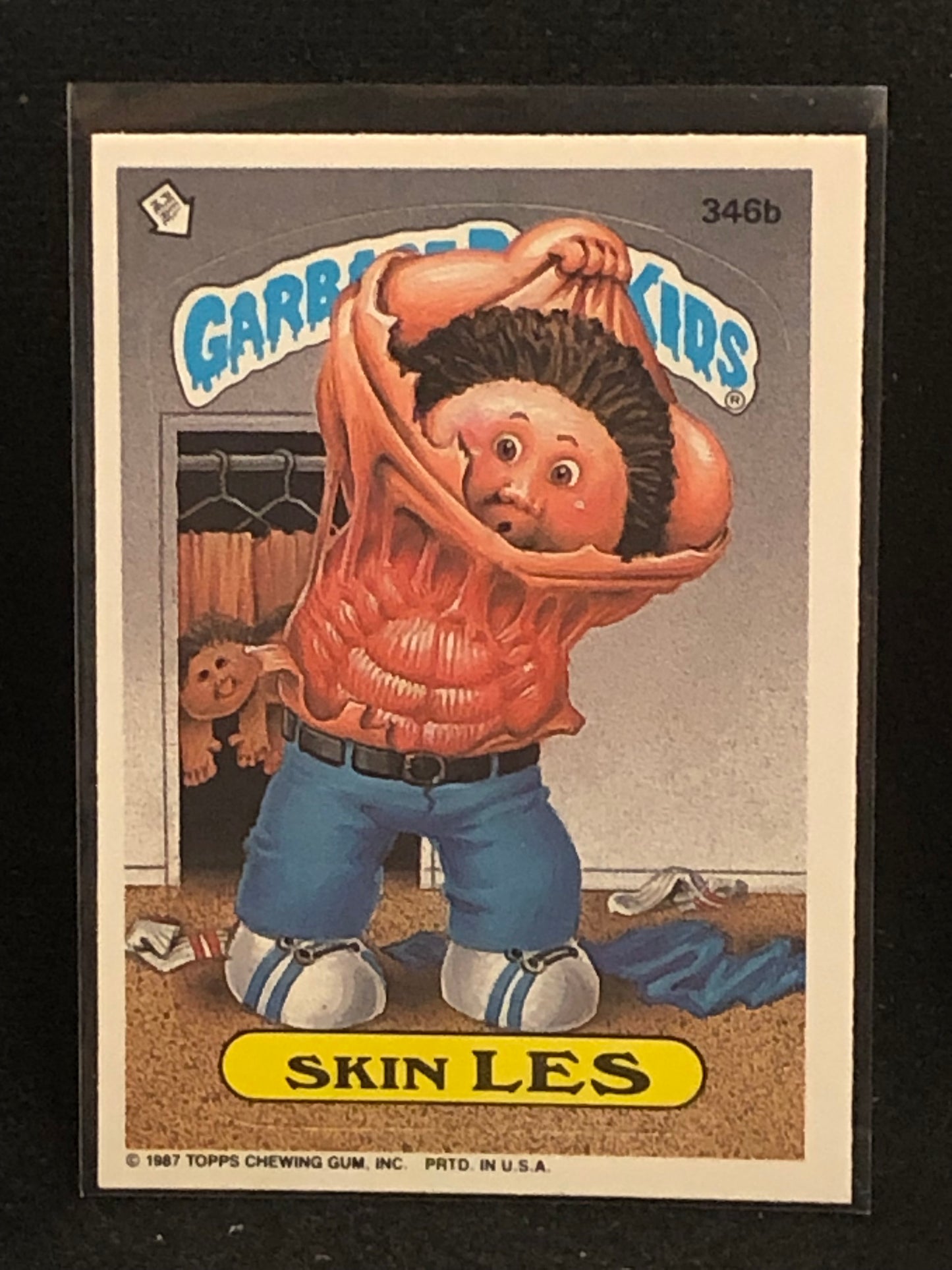 Garbage Pail Kids Original Series 9 (os9) 346b Skin Les