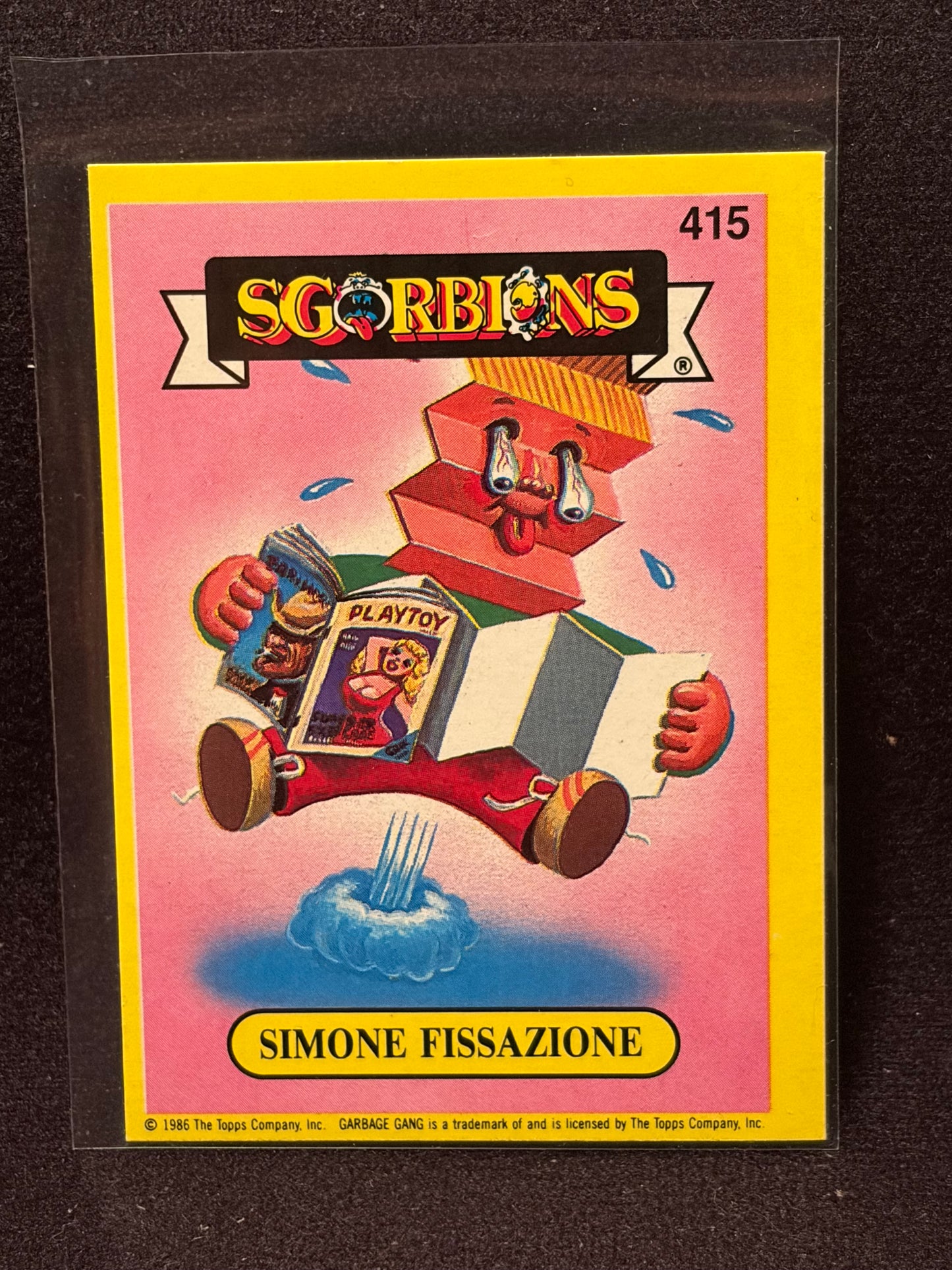 Garbage Pail Kids (Sgorbions Series 2) U-PICK Singles 350-416