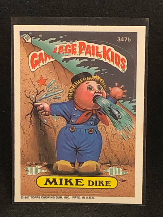 Garbage Pail Kids Original Series 9 (os9) 347b Mike Dike